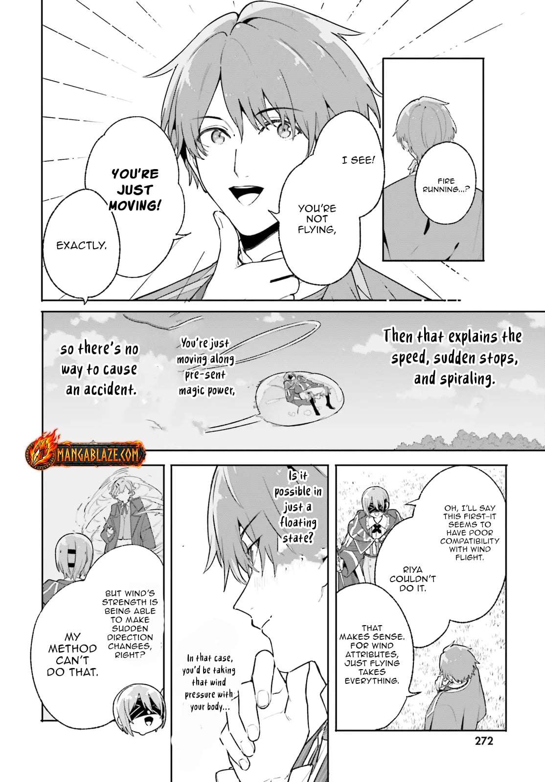 Kunon The Sorcerer Can See Through, Chapter 27-2, page 8