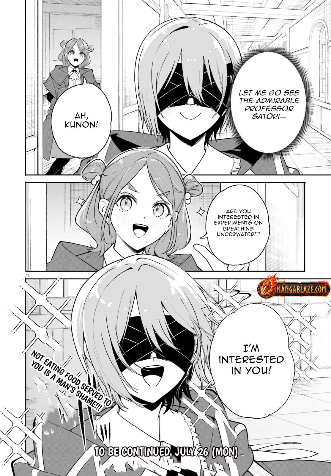 Kunon The Sorcerer Can See Through, Chapter 27-2, page 10