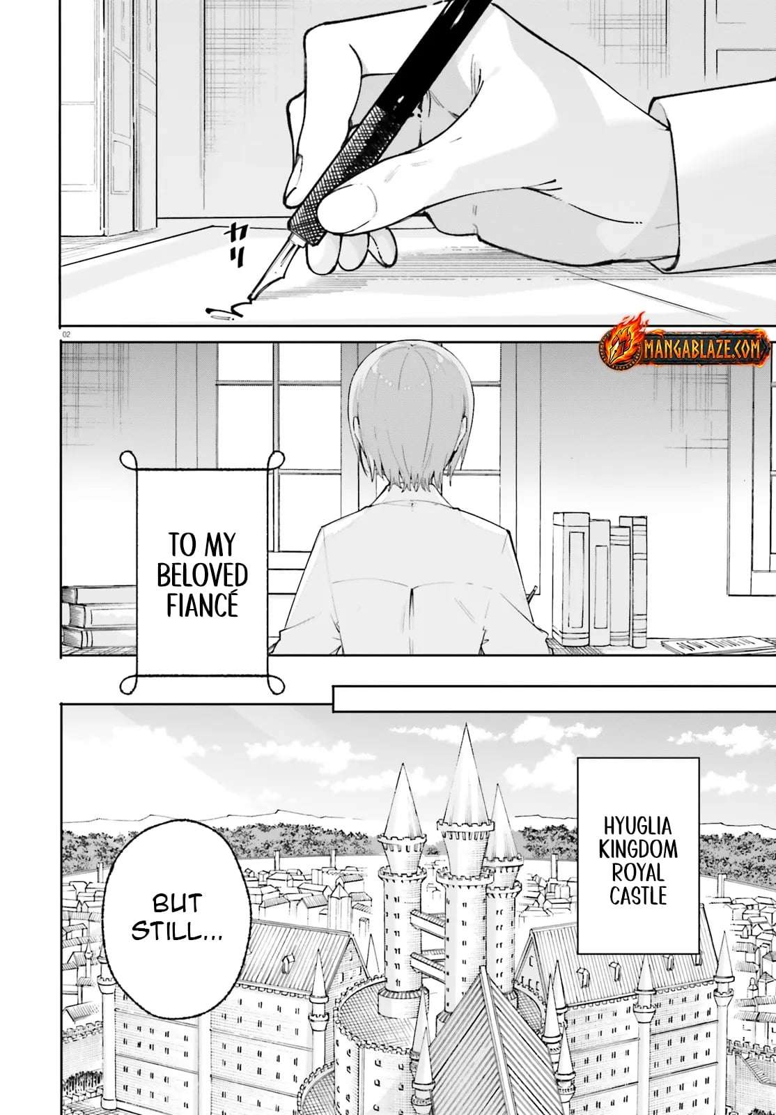 Kunon The Sorcerer Can See Through, Chapter 28-1, page 3