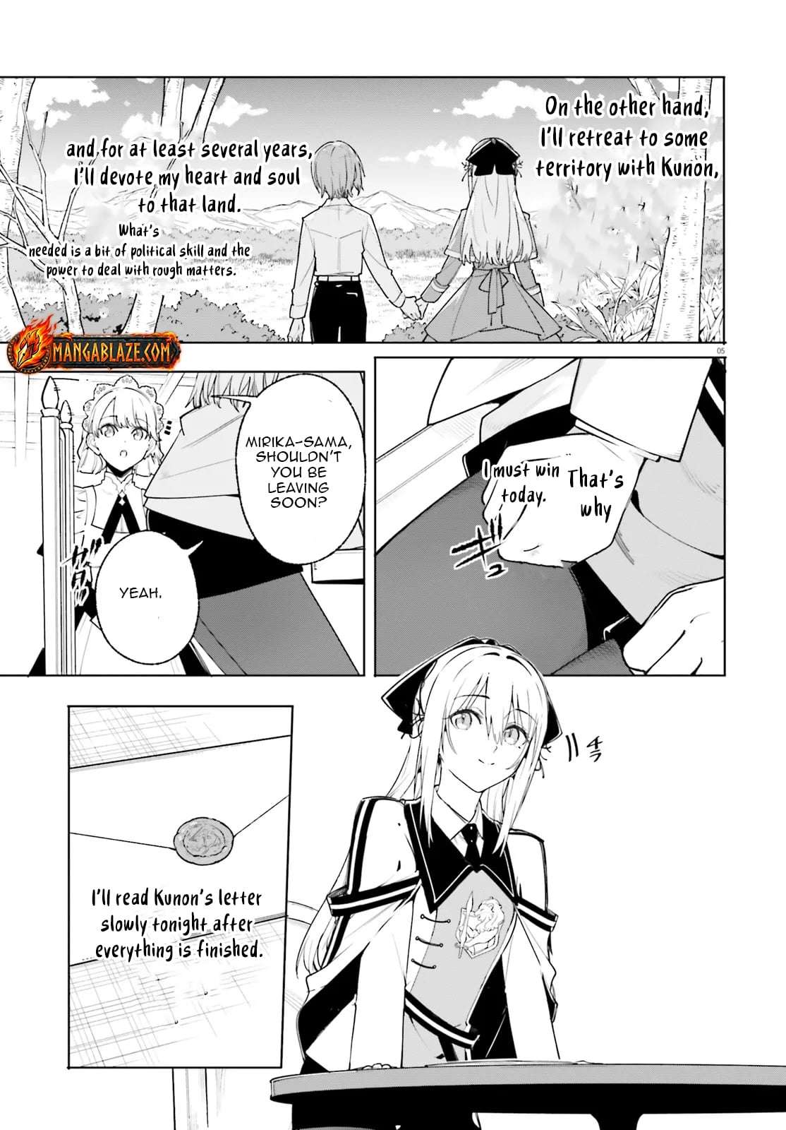 Kunon The Sorcerer Can See Through, Chapter 28-1, page 6