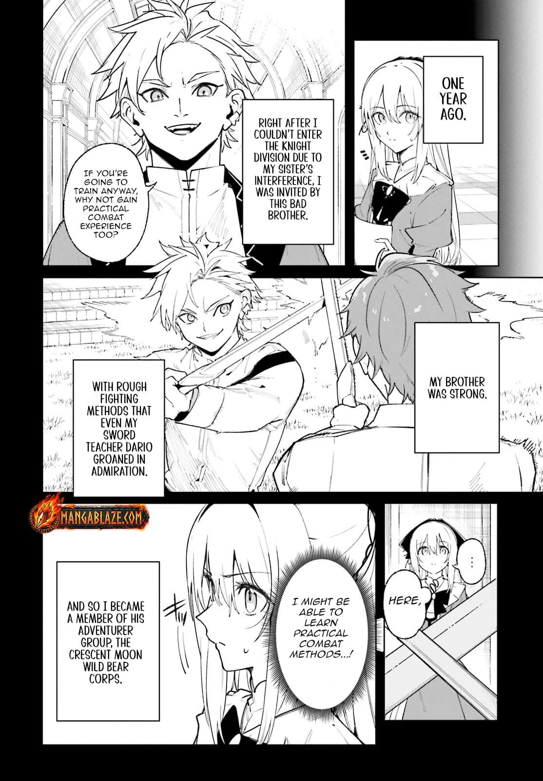 Kunon The Sorcerer Can See Through, Chapter 28-1, page 9