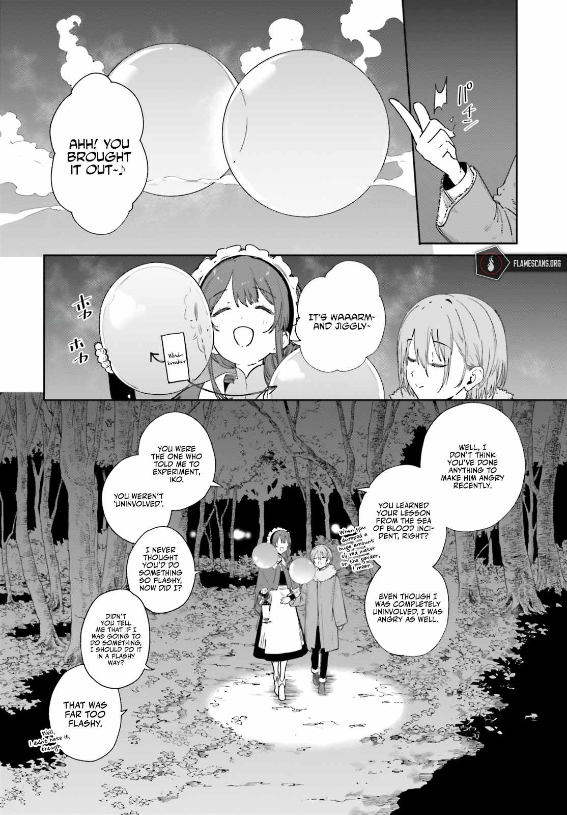 Kunon The Sorcerer Can See Through, Chapter 3, page 11