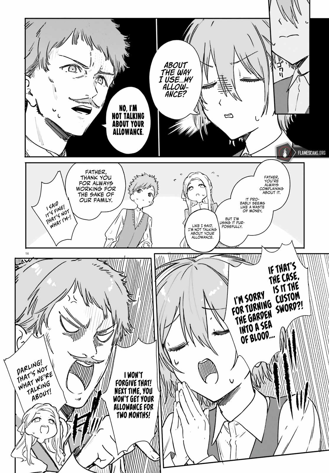Kunon The Sorcerer Can See Through, Chapter 3, page 15