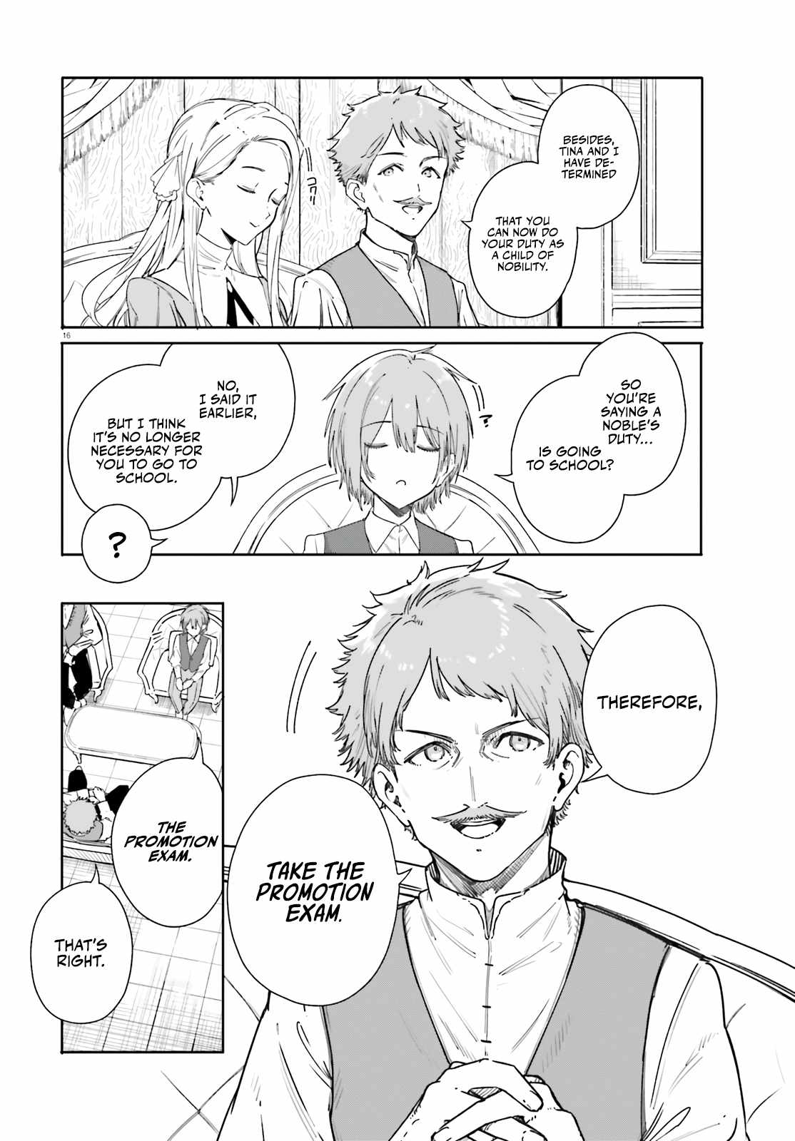 Kunon The Sorcerer Can See Through, Chapter 3, page 17