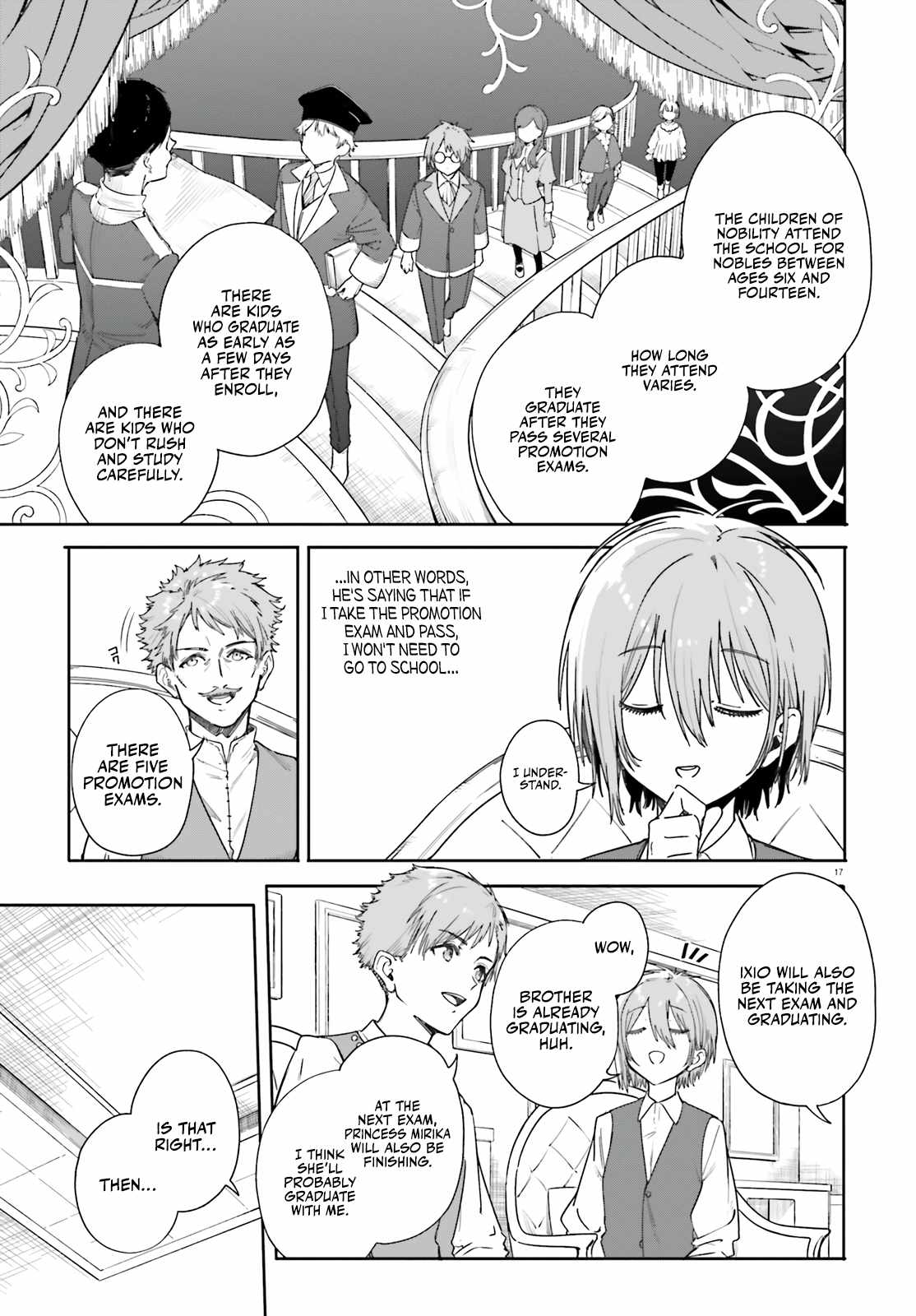 Kunon The Sorcerer Can See Through, Chapter 3, page 18