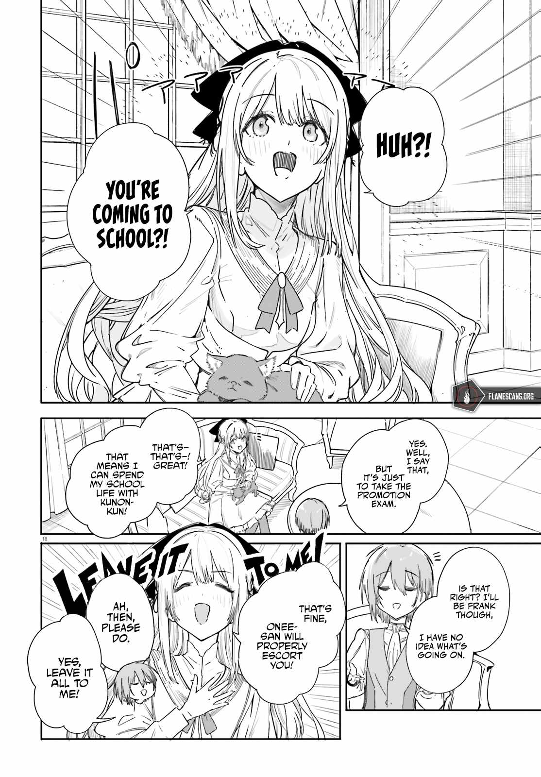 Kunon The Sorcerer Can See Through, Chapter 3, page 19
