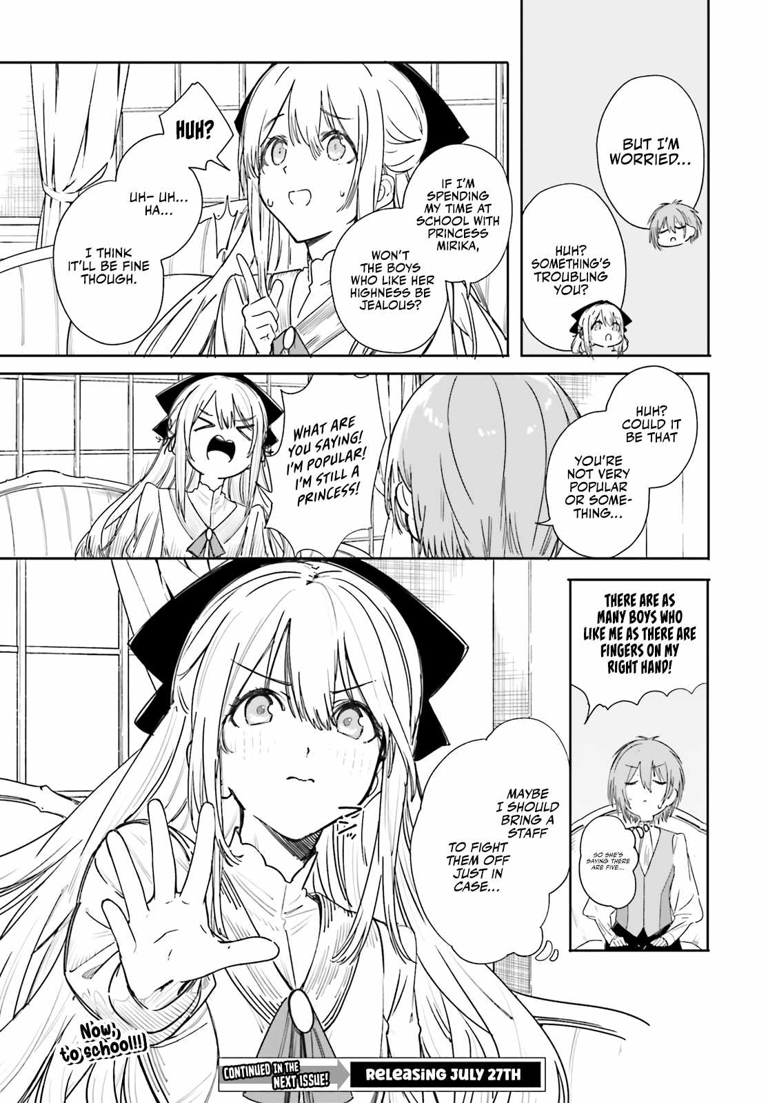 Kunon The Sorcerer Can See Through, Chapter 3, page 20
