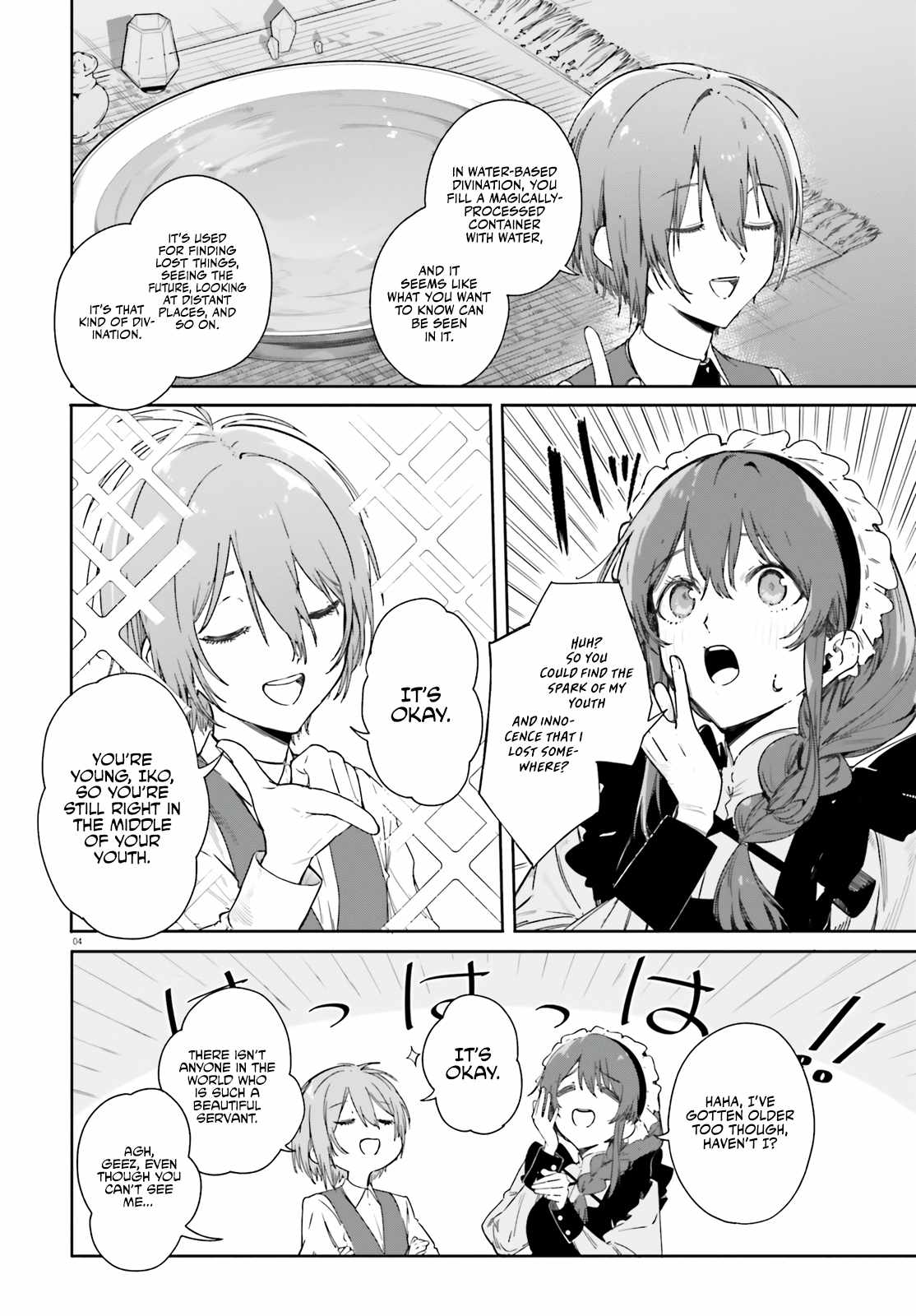 Kunon The Sorcerer Can See Through, Chapter 3, page 5