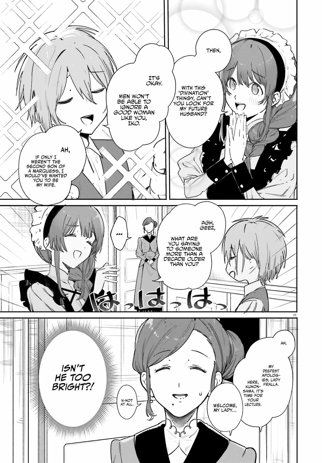 Kunon The Sorcerer Can See Through, Chapter 3, page 6