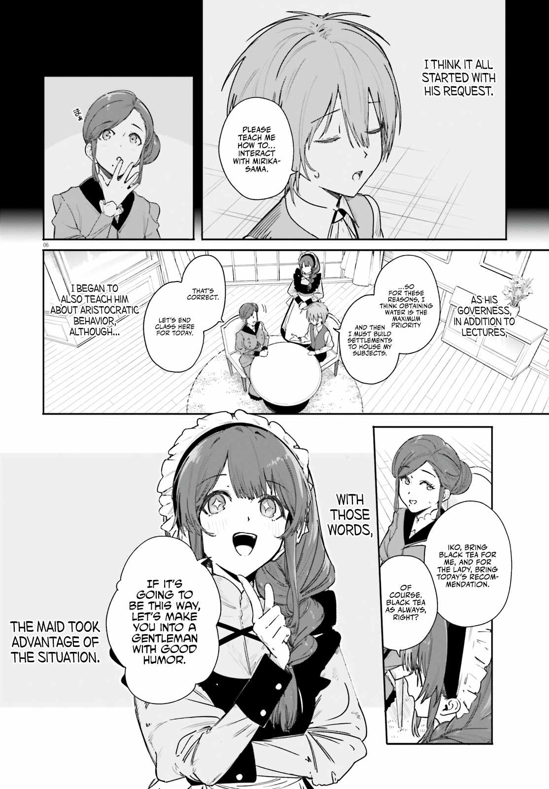 Kunon The Sorcerer Can See Through, Chapter 3, page 7