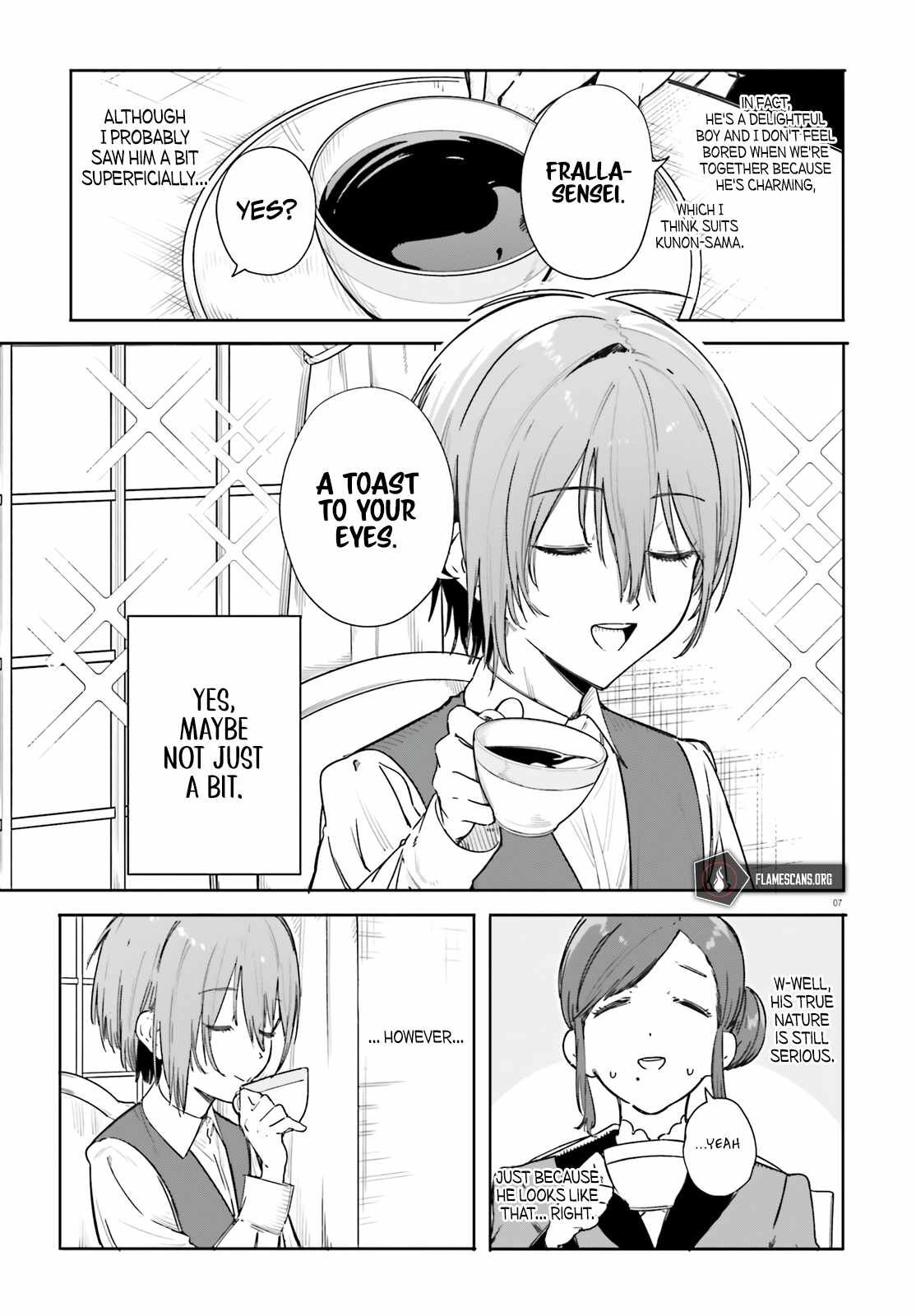 Kunon The Sorcerer Can See Through, Chapter 3, page 8