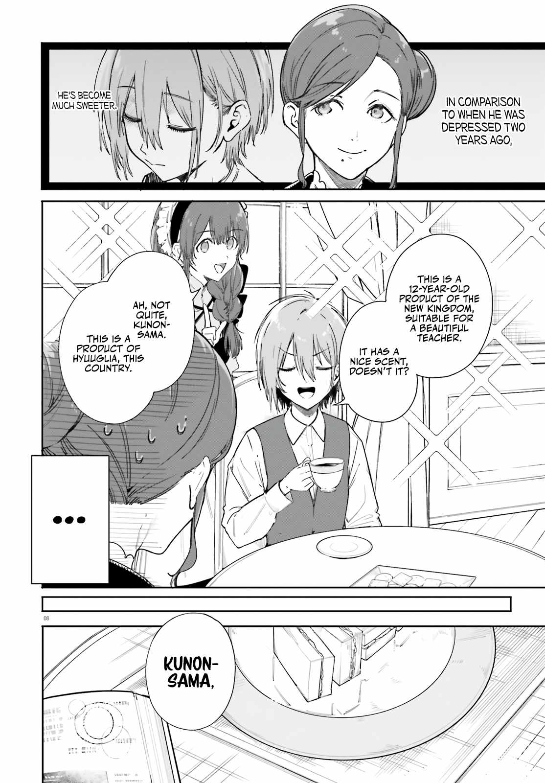 Kunon The Sorcerer Can See Through, Chapter 3, page 9