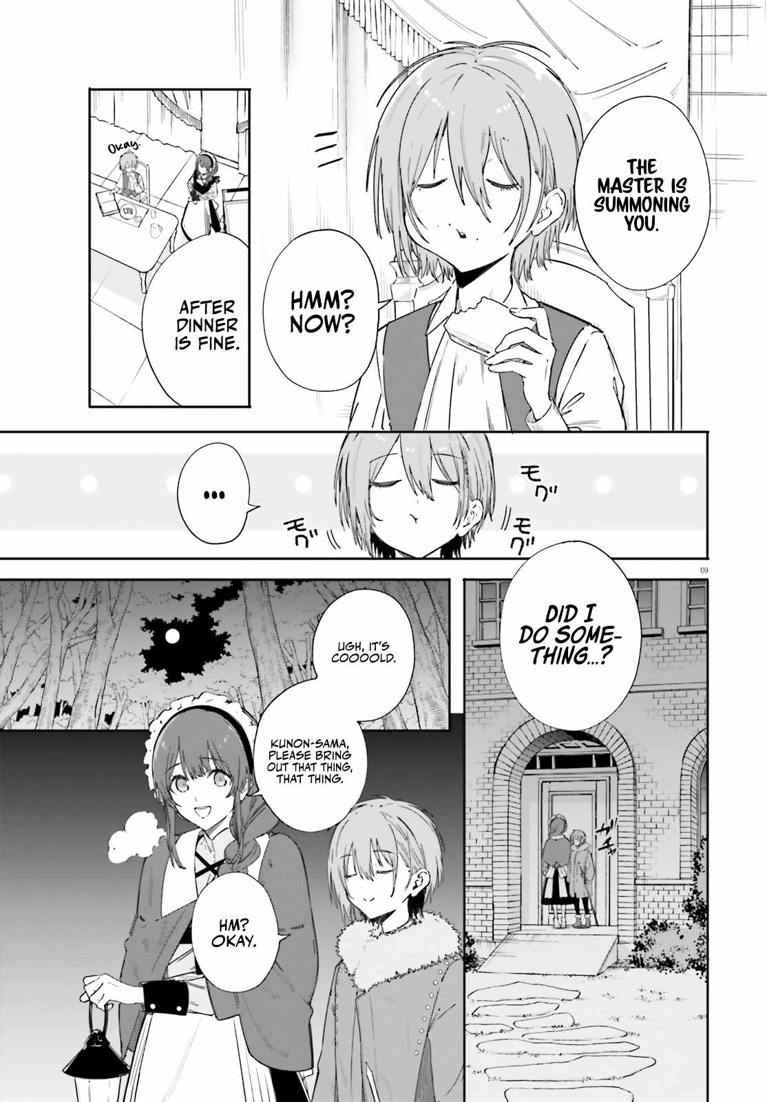 Kunon The Sorcerer Can See Through, Chapter 3, page 10