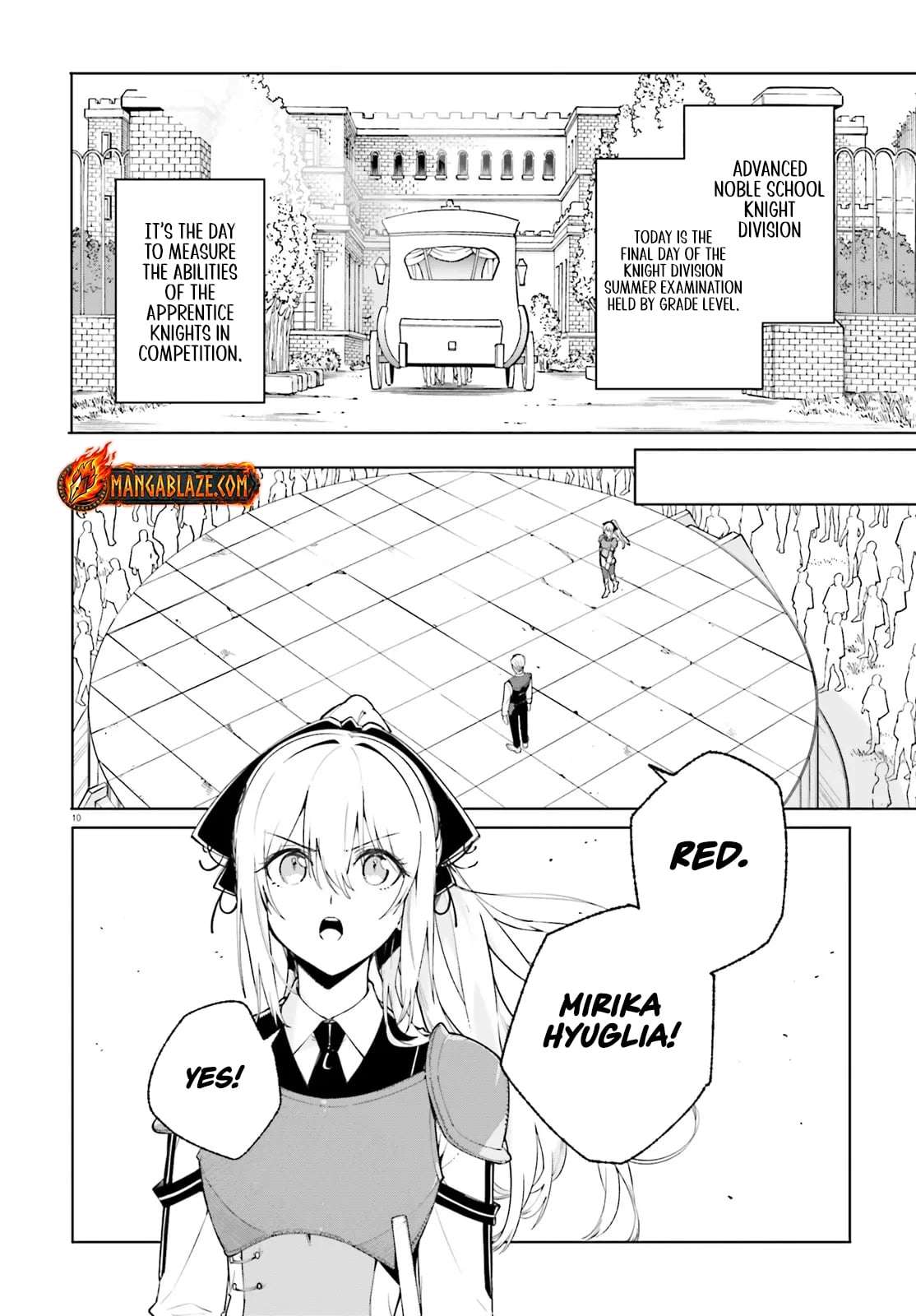Kunon The Sorcerer Can See Through, Chapter 28-2, page 2