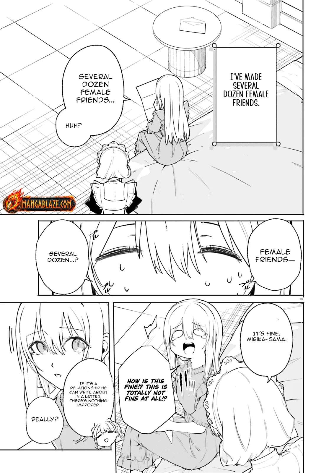 Kunon The Sorcerer Can See Through, Chapter 28-2, page 11
