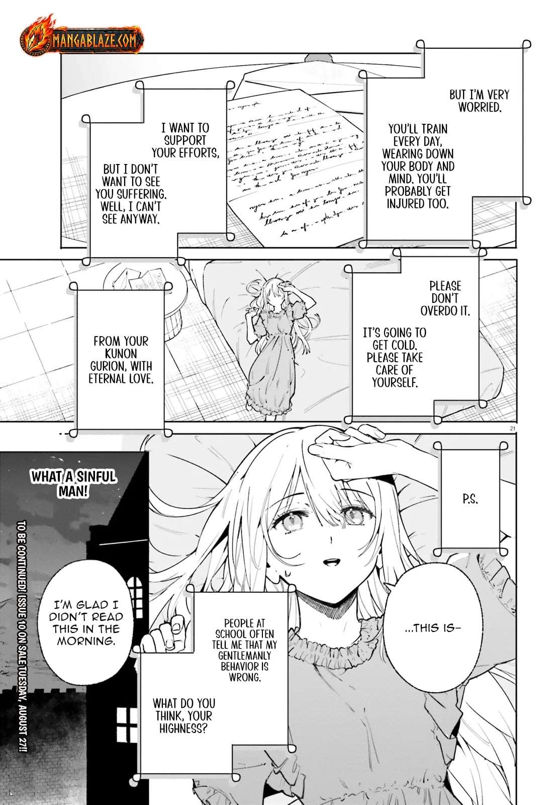 Kunon The Sorcerer Can See Through, Chapter 28-2, page 13