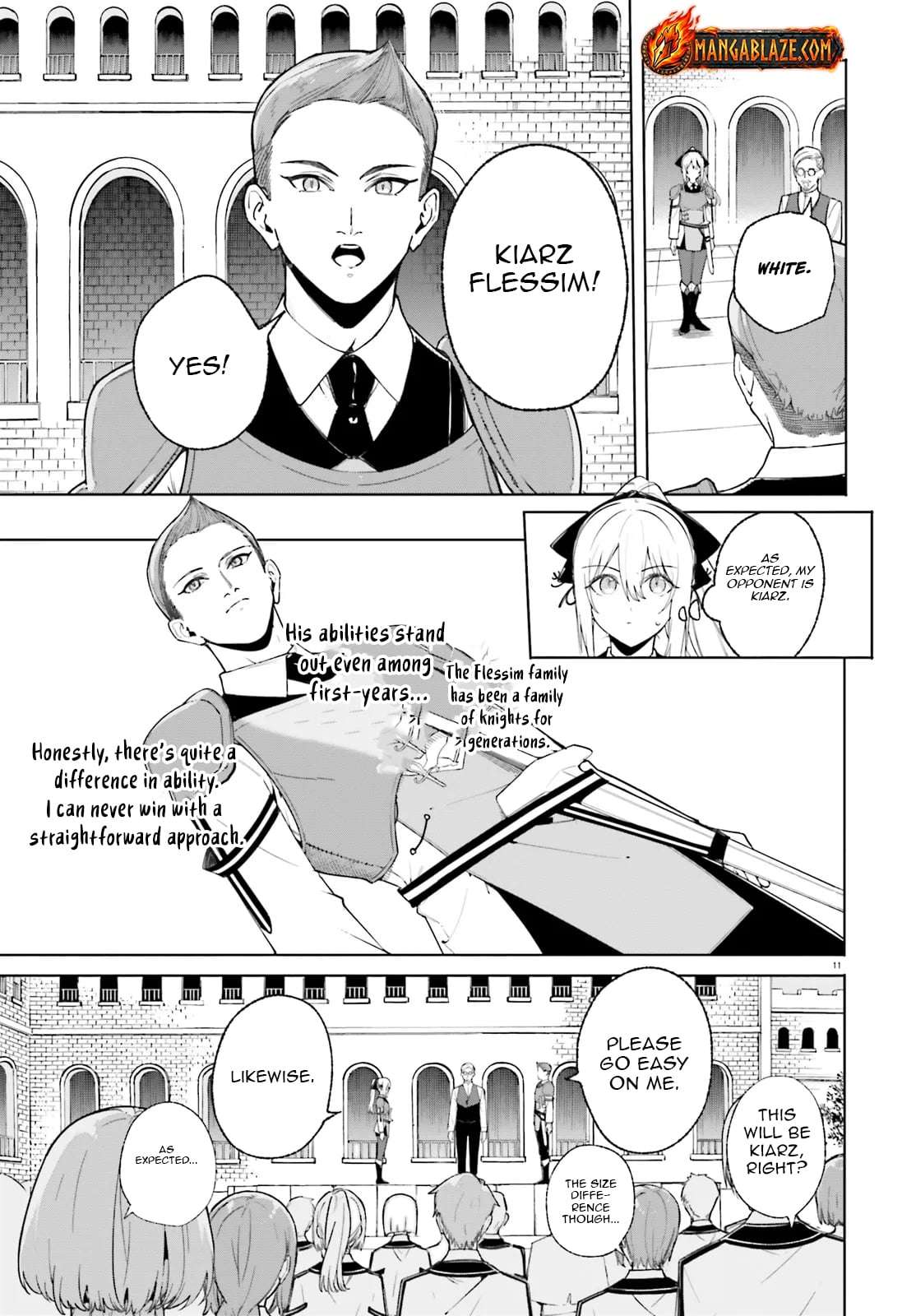 Kunon The Sorcerer Can See Through, Chapter 28-2, page 3