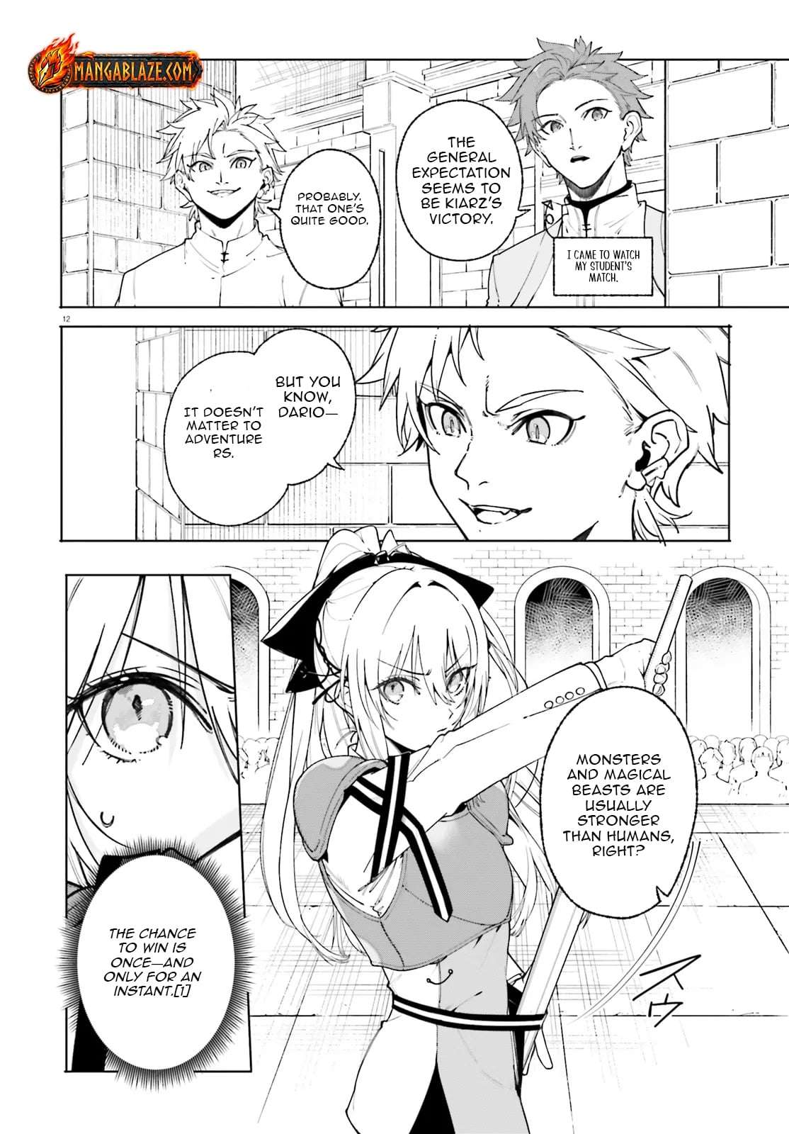 Kunon The Sorcerer Can See Through, Chapter 28-2, page 4