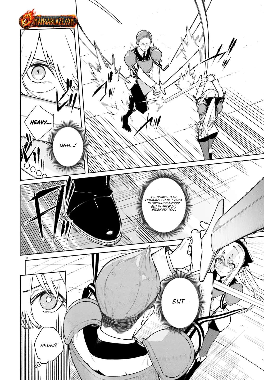 Kunon The Sorcerer Can See Through, Chapter 28-2, page 6