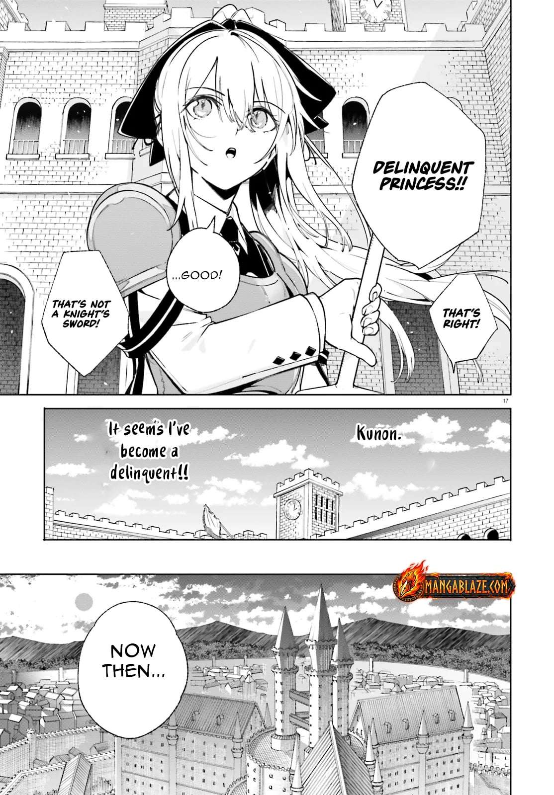 Kunon The Sorcerer Can See Through, Chapter 28-2, page 9