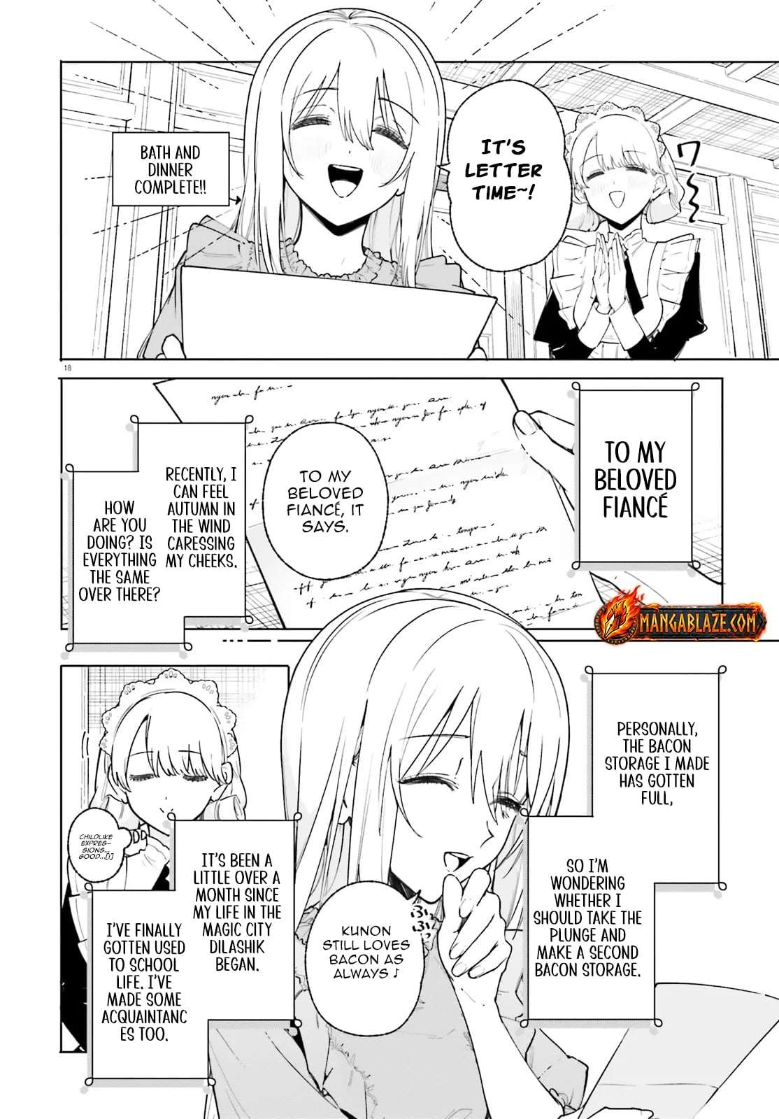 Kunon The Sorcerer Can See Through, Chapter 28-2, page 10