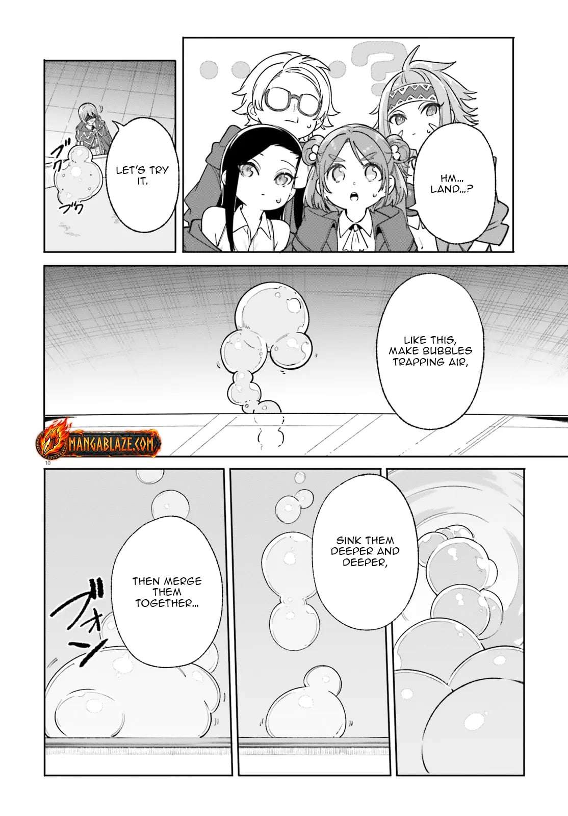 Kunon The Sorcerer Can See Through, Chapter 29-1, page 11