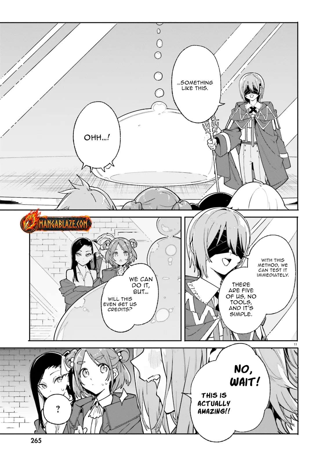 Kunon The Sorcerer Can See Through, Chapter 29-1, page 12