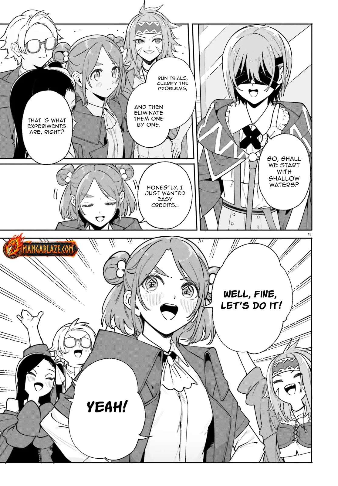 Kunon The Sorcerer Can See Through, Chapter 29-1, page 16