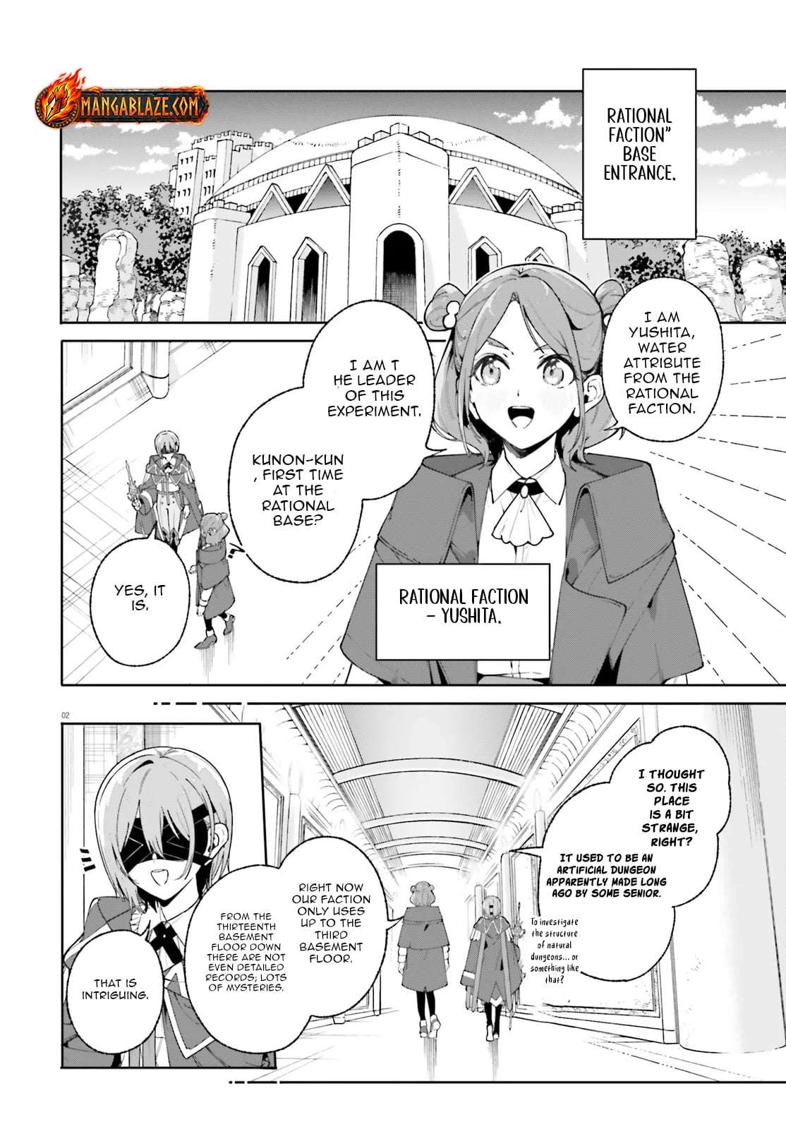 Kunon The Sorcerer Can See Through, Chapter 29-1, page 3
