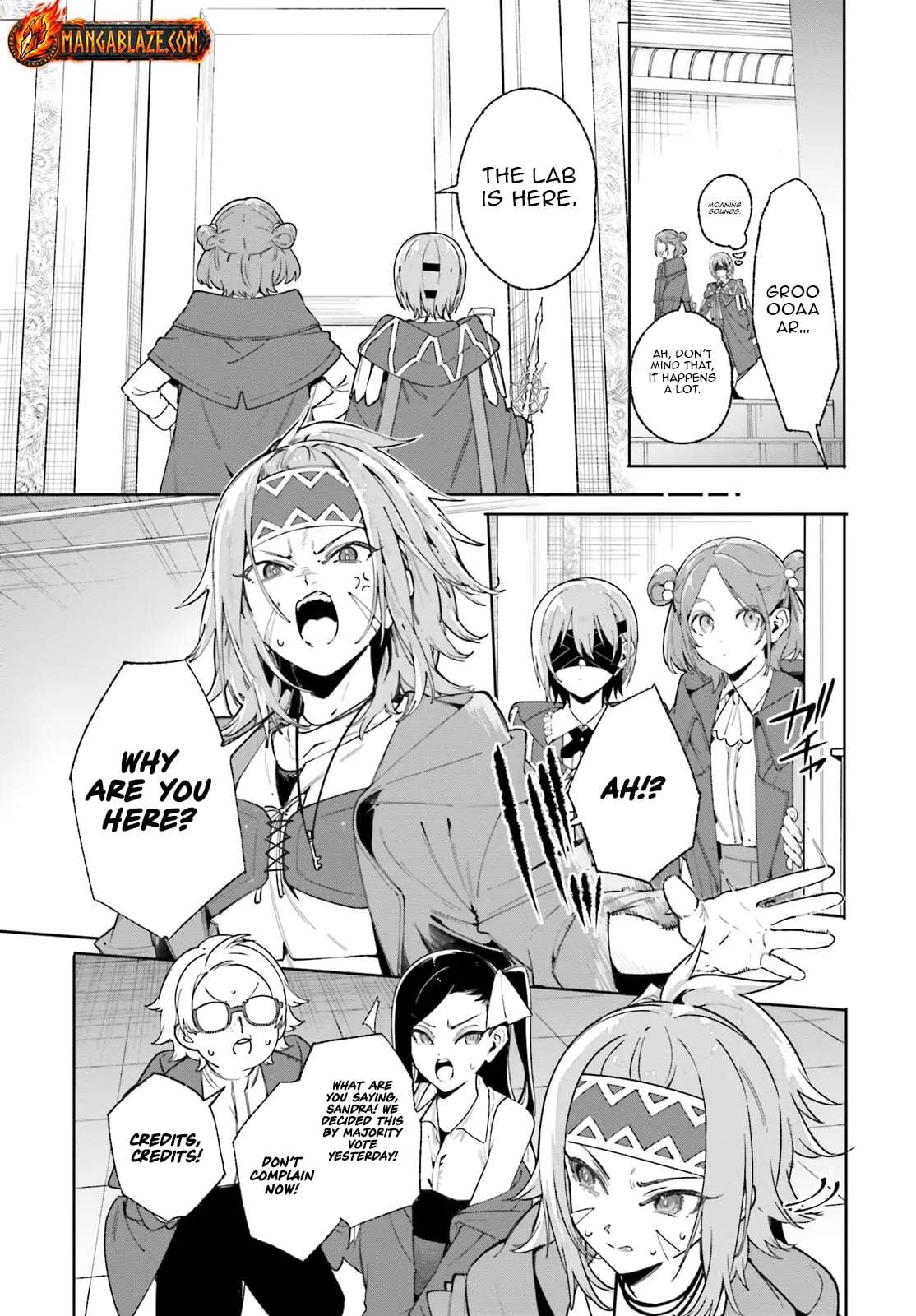 Kunon The Sorcerer Can See Through, Chapter 29-1, page 4