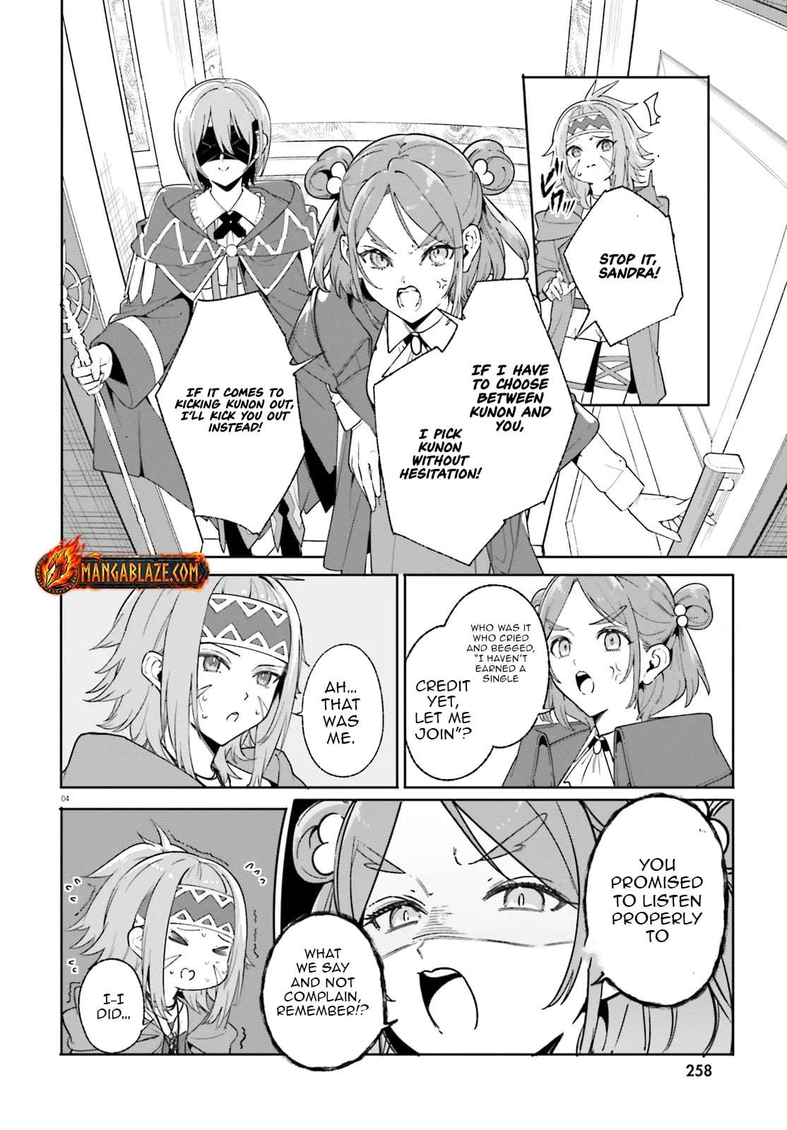Kunon The Sorcerer Can See Through, Chapter 29-1, page 5