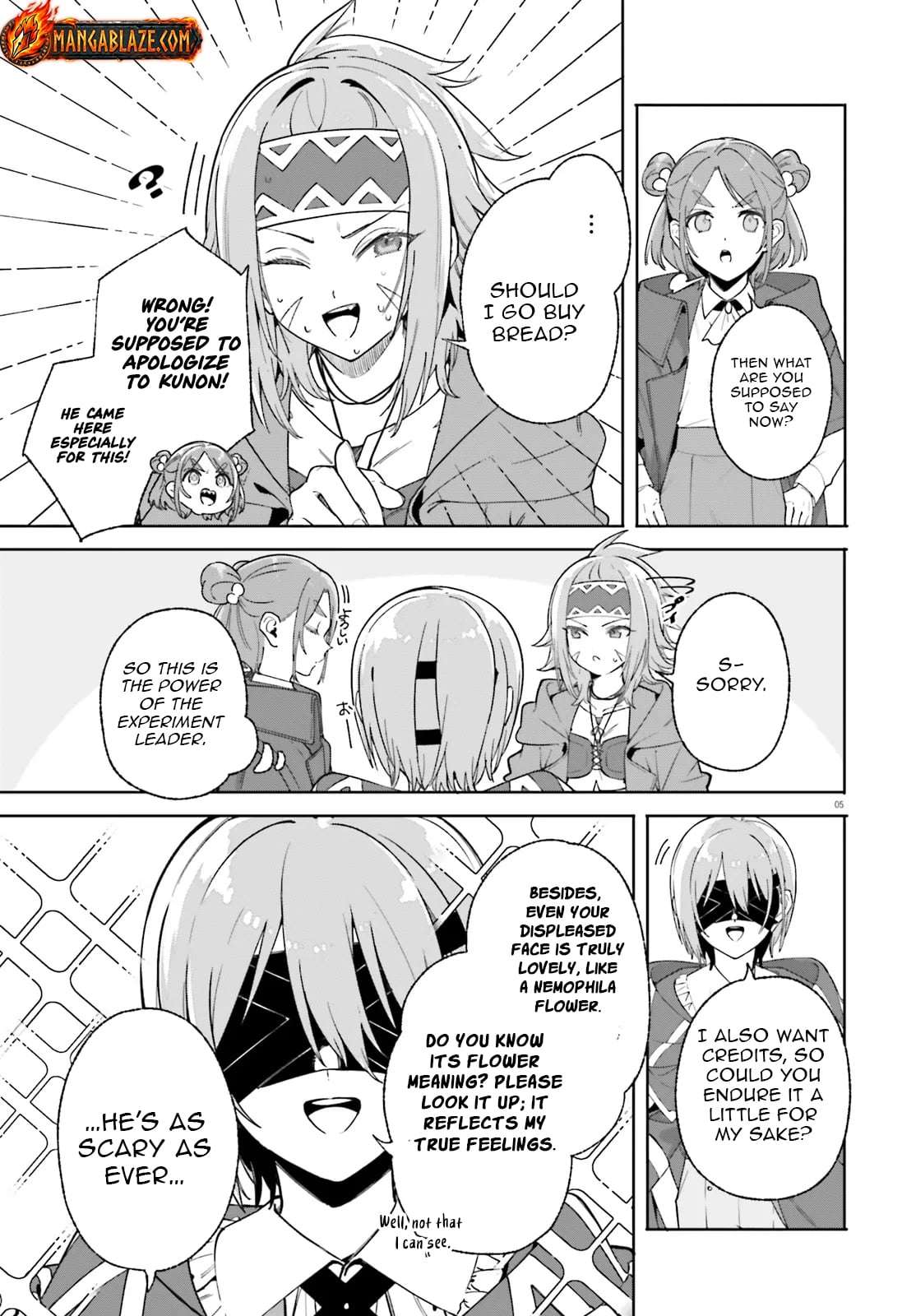 Kunon The Sorcerer Can See Through, Chapter 29-1, page 6