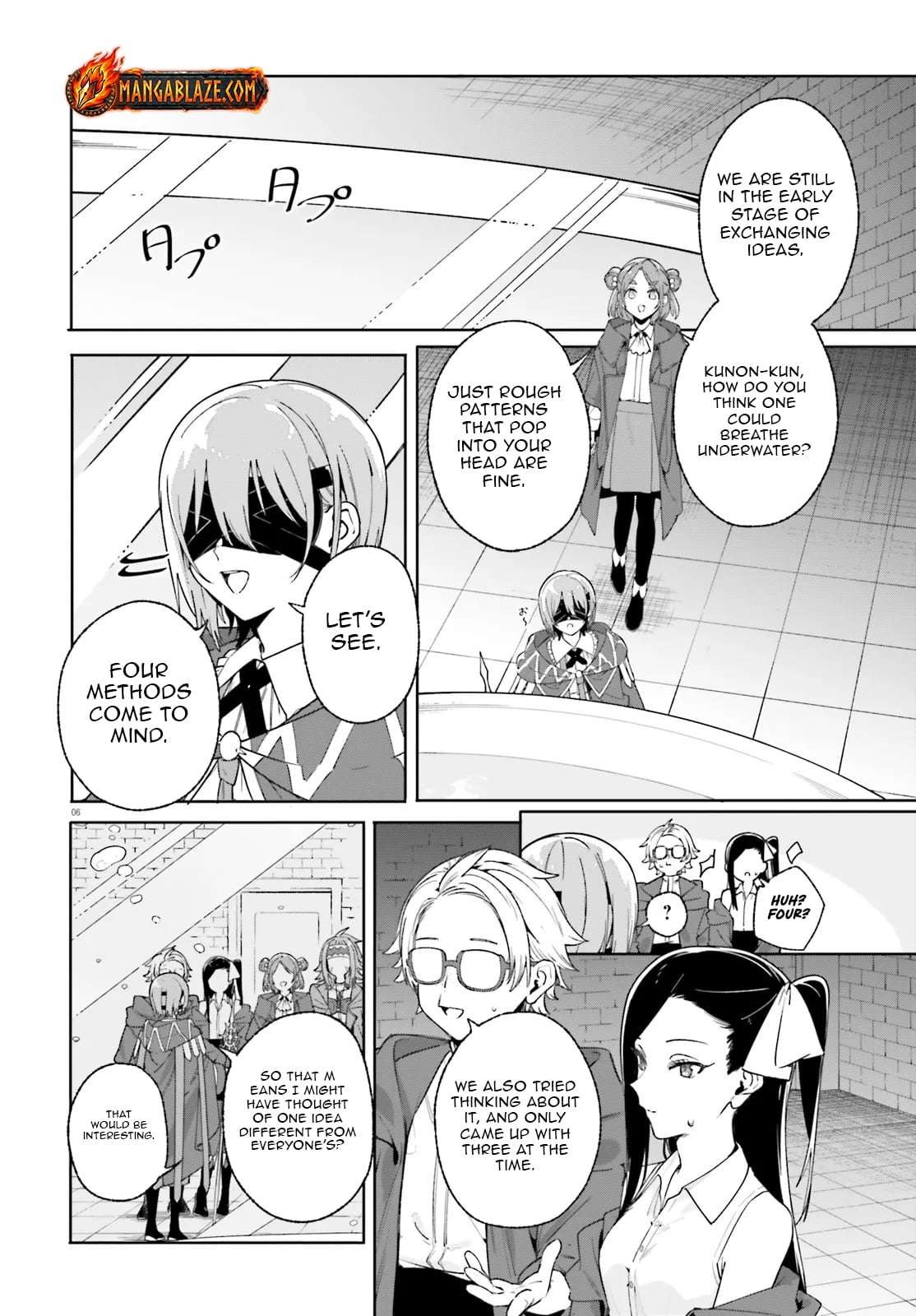 Kunon The Sorcerer Can See Through, Chapter 29-1, page 7