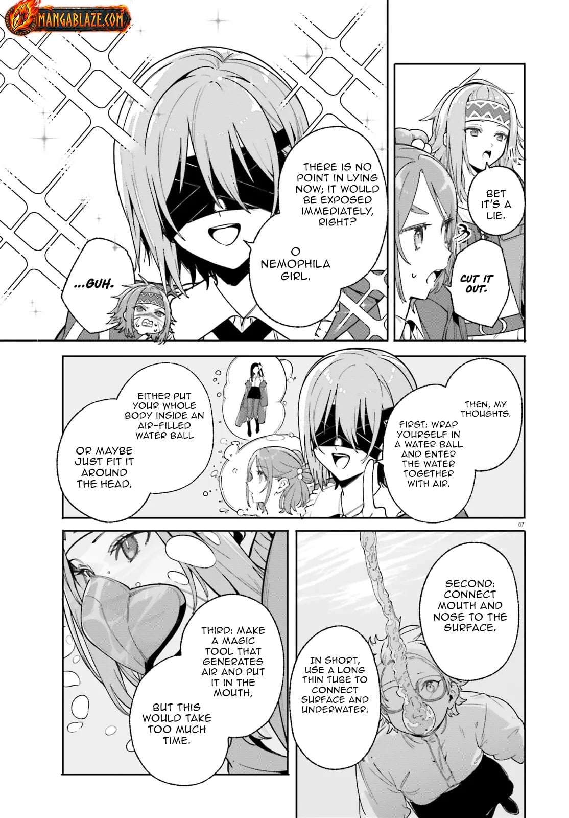Kunon The Sorcerer Can See Through, Chapter 29-1, page 8
