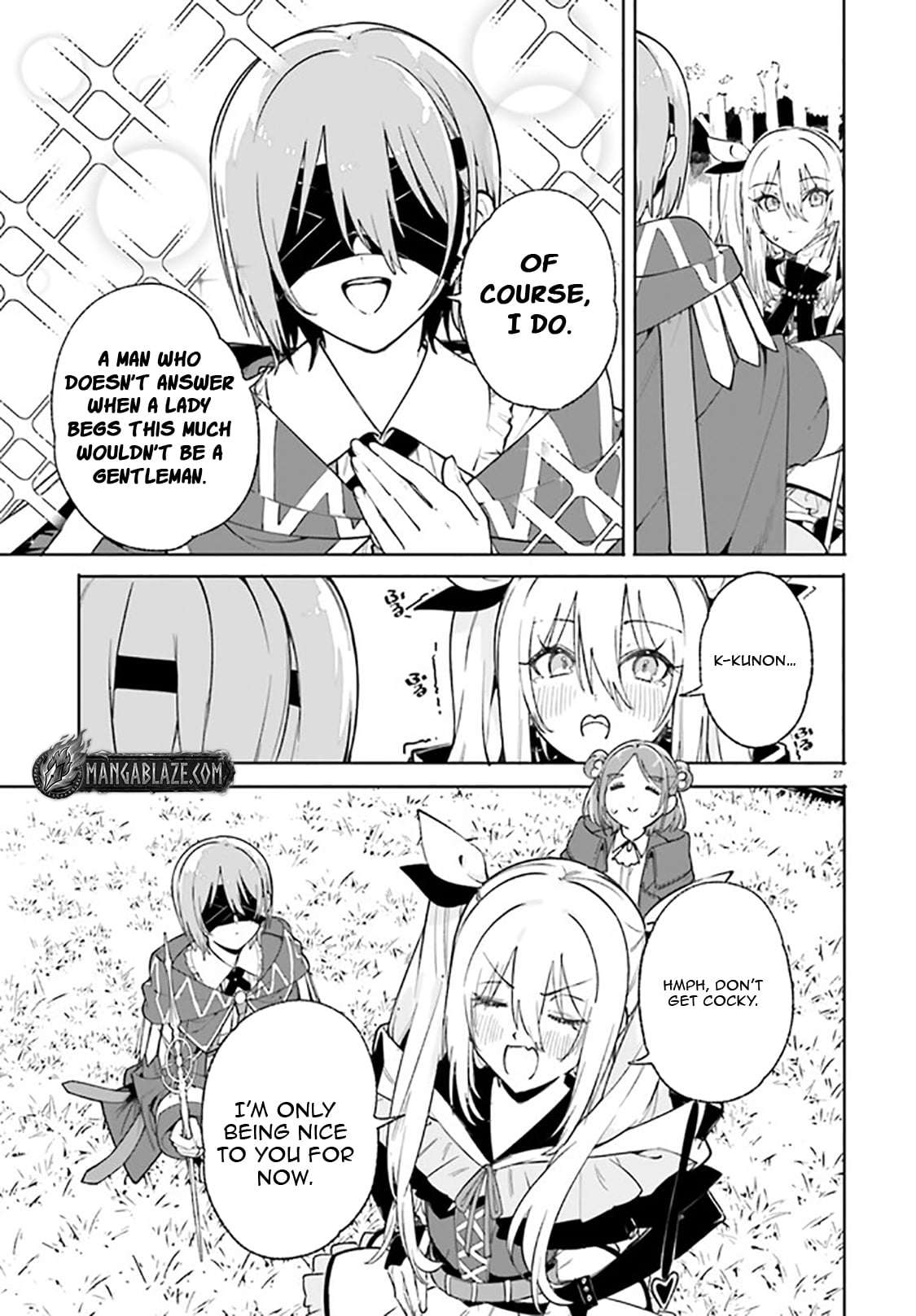 Kunon The Sorcerer Can See Through, Chapter 29-2, page 13