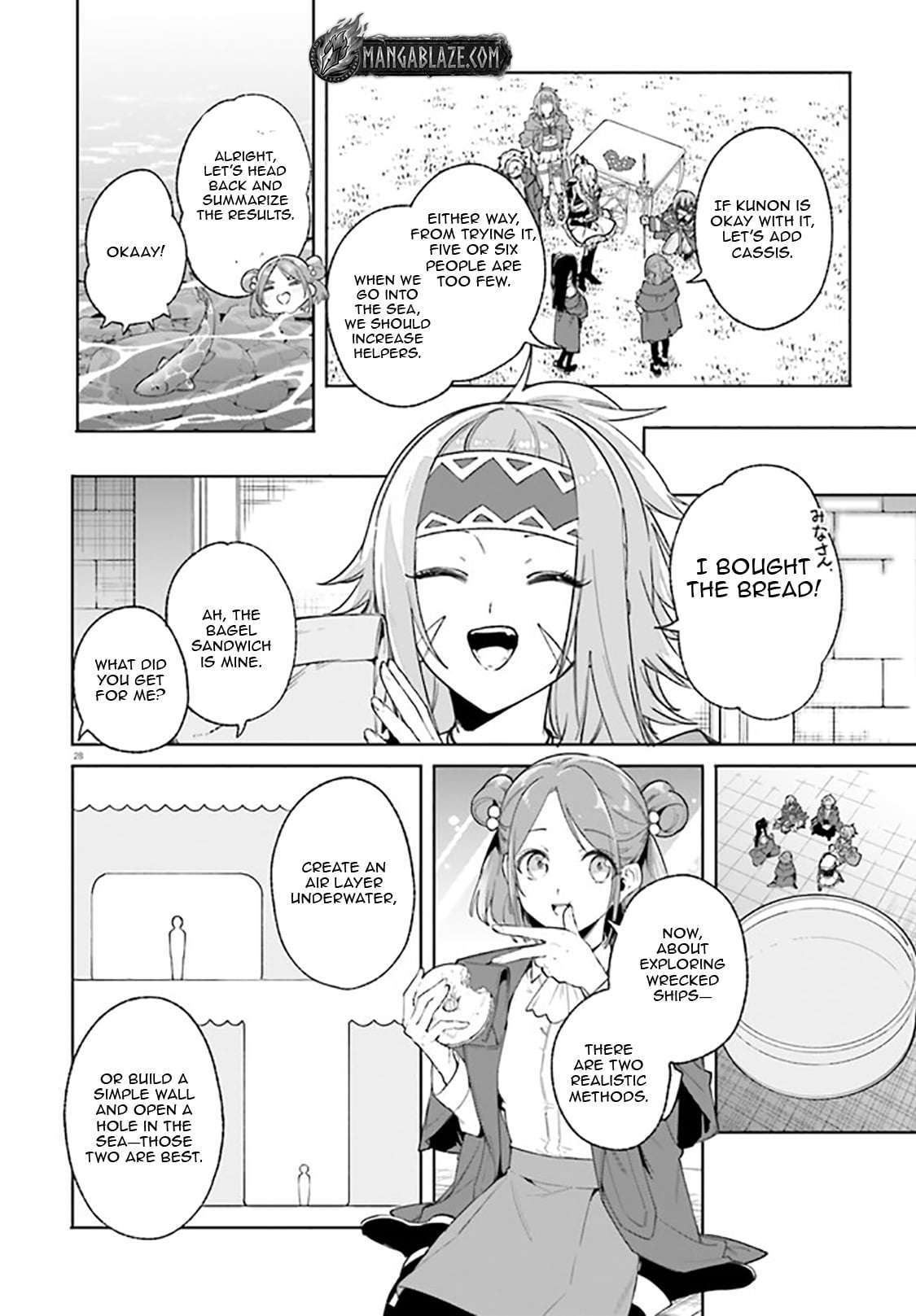 Kunon The Sorcerer Can See Through, Chapter 29-2, page 14