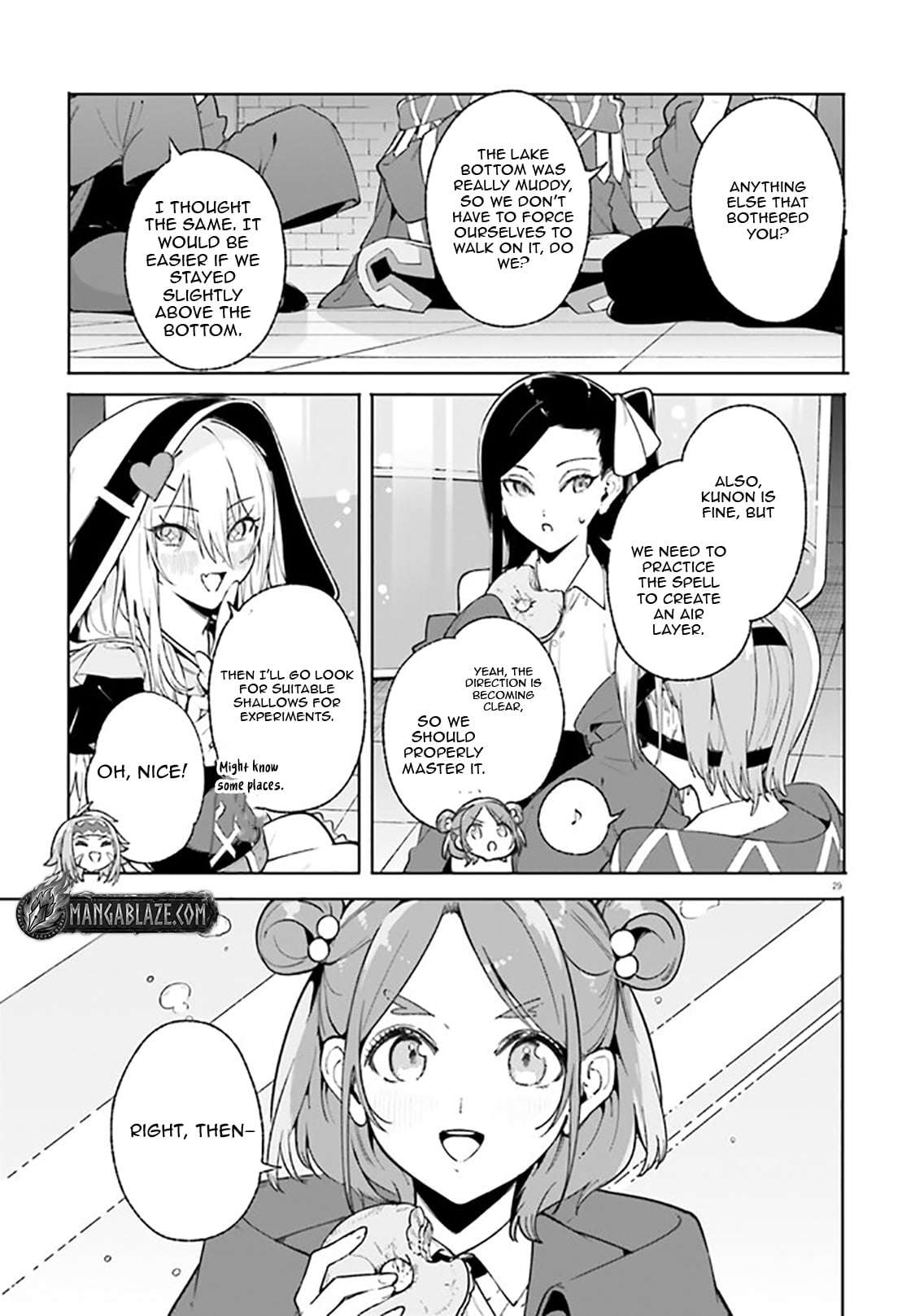 Kunon The Sorcerer Can See Through, Chapter 29-2, page 15
