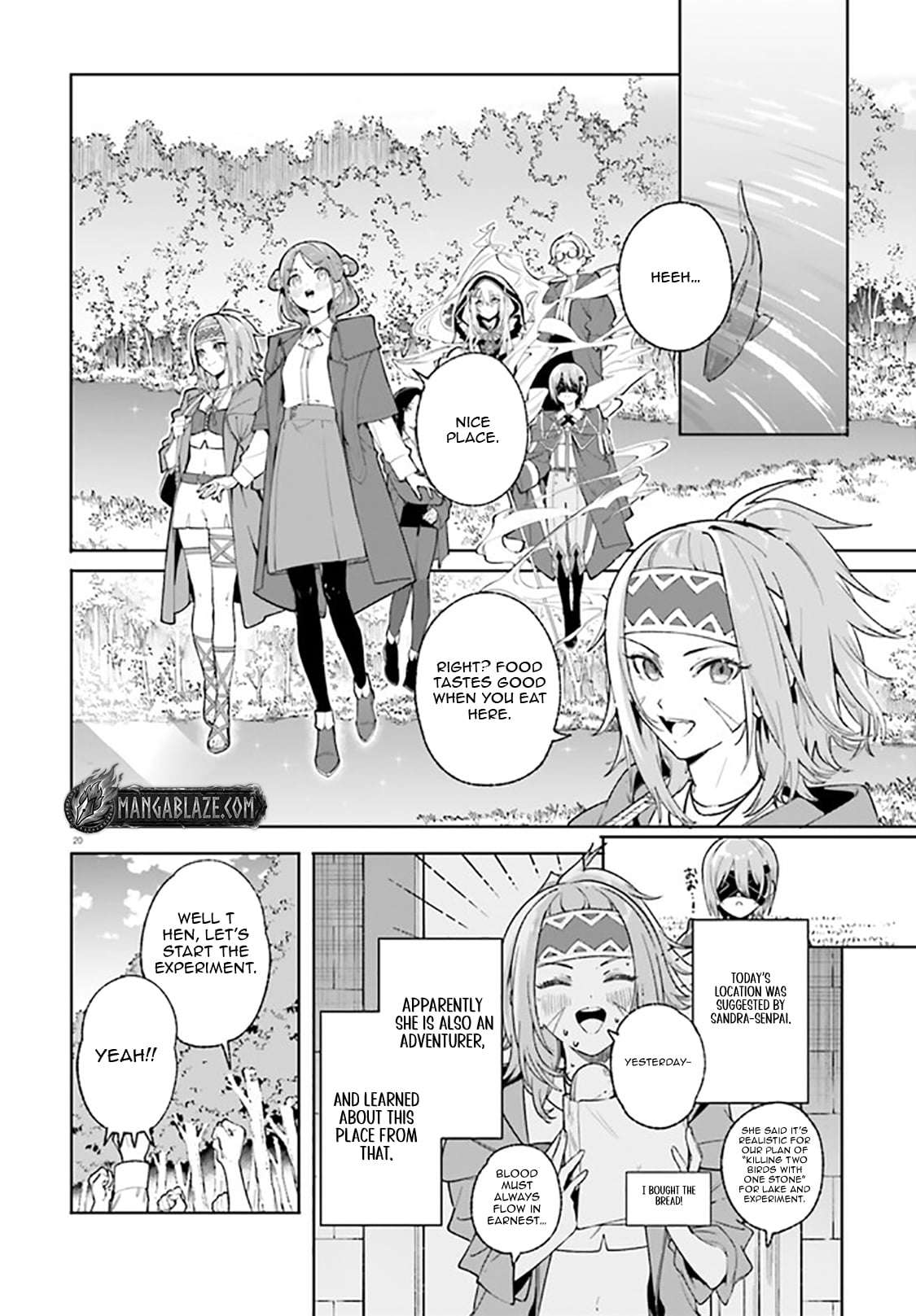 Kunon The Sorcerer Can See Through, Chapter 29-2, page 6