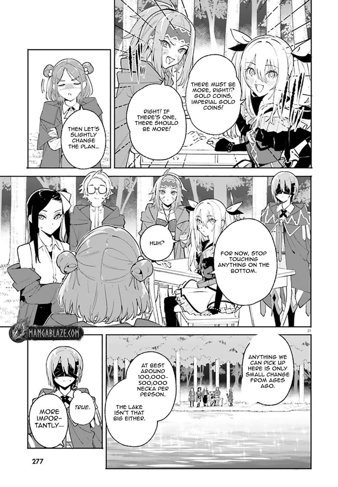 Kunon The Sorcerer Can See Through, Chapter 29-2, page 9