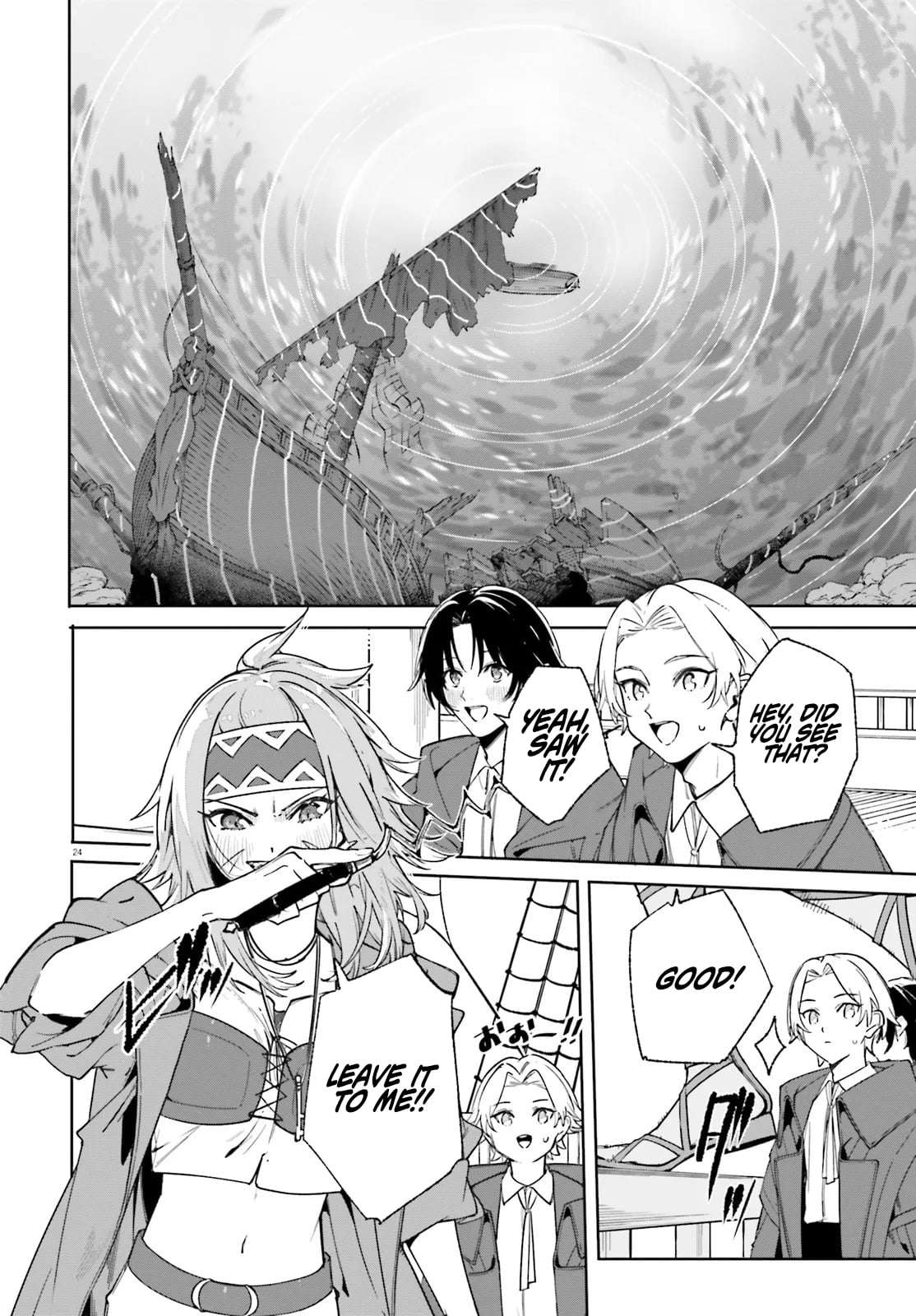 Kunon The Sorcerer Can See Through, Chapter 30-1, page 14