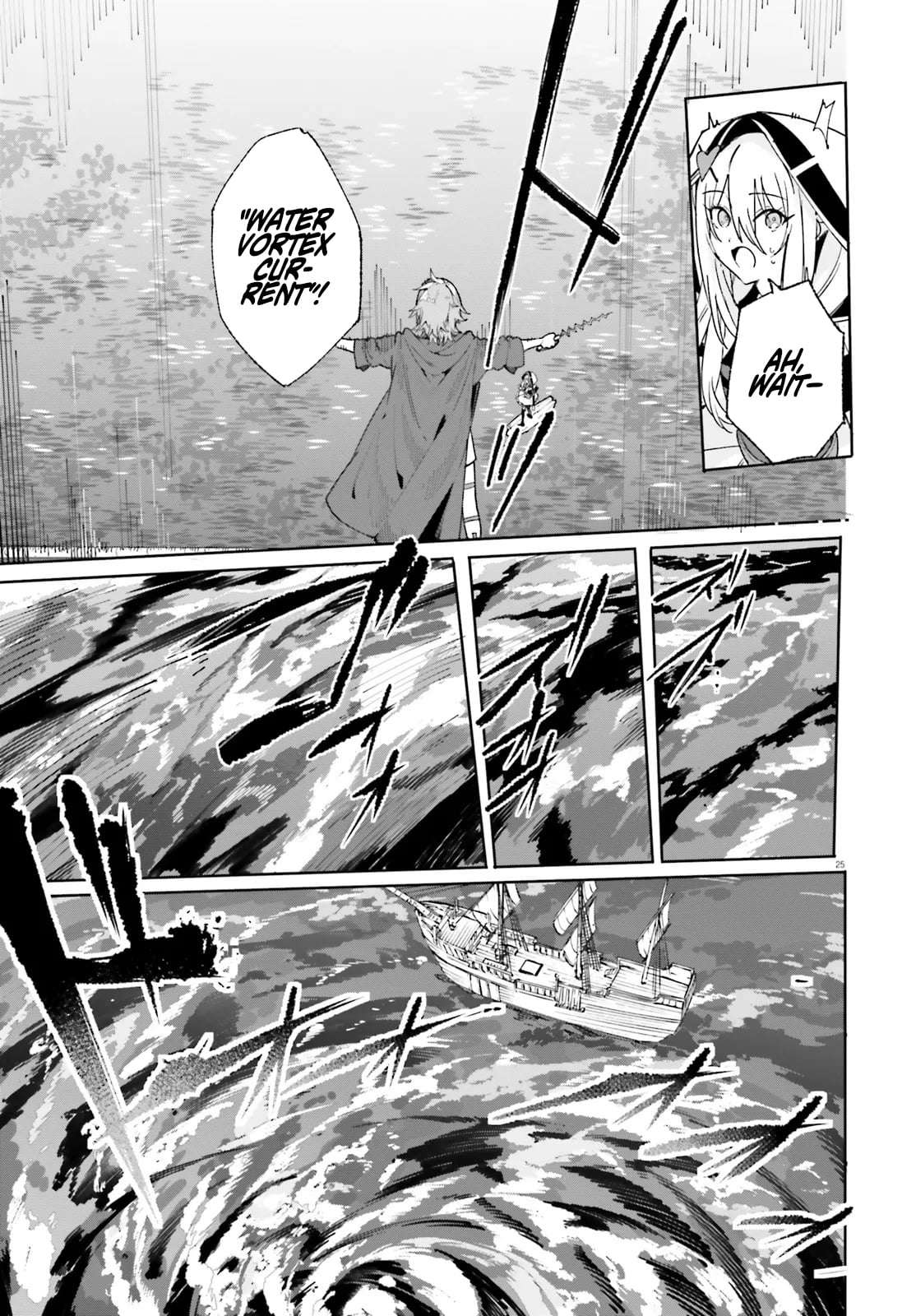 Kunon The Sorcerer Can See Through, Chapter 30-1, page 15
