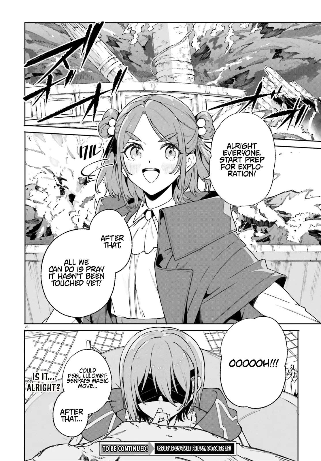 Kunon The Sorcerer Can See Through, Chapter 30-1, page 18