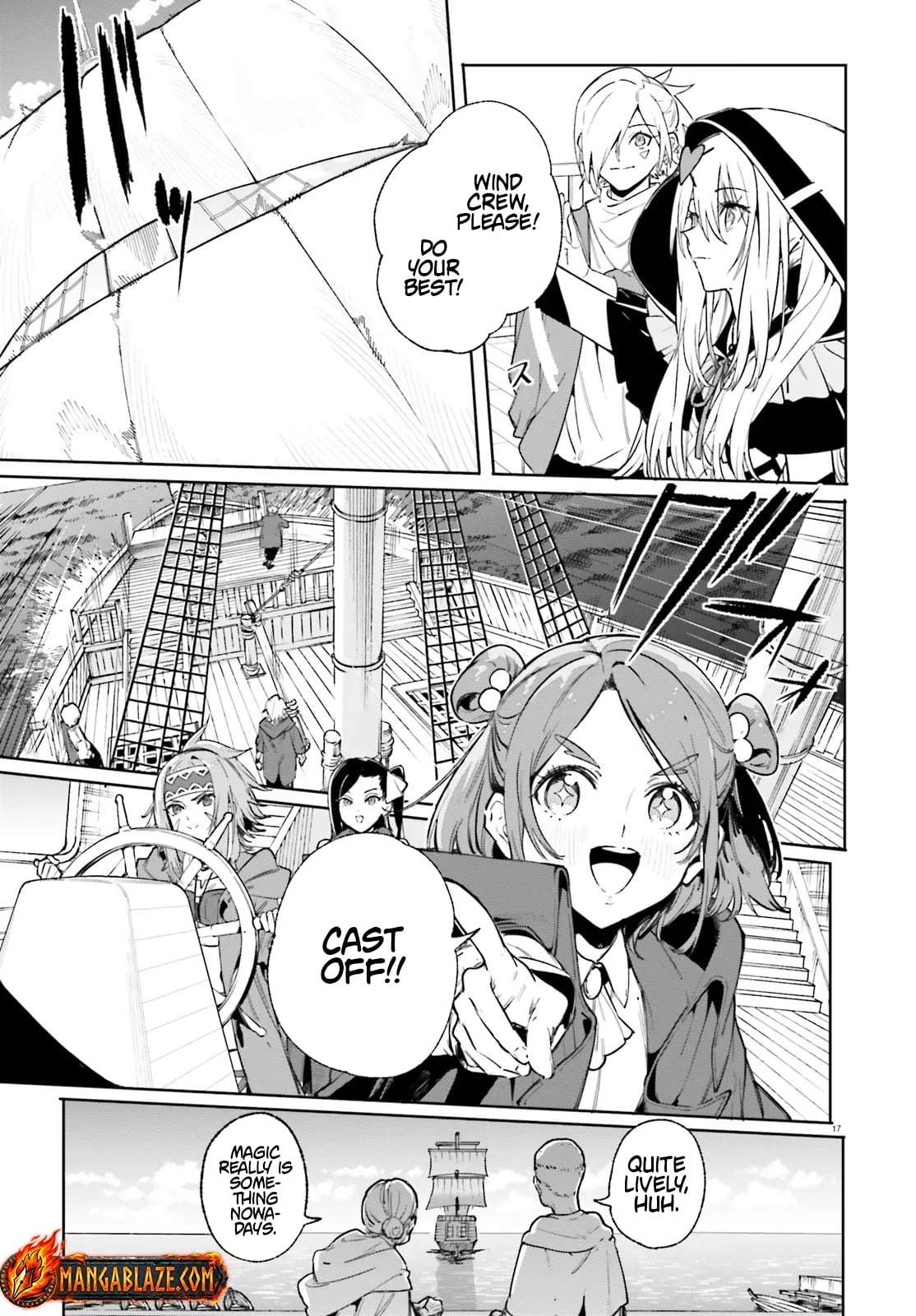 Kunon The Sorcerer Can See Through, Chapter 30-1, page 7
