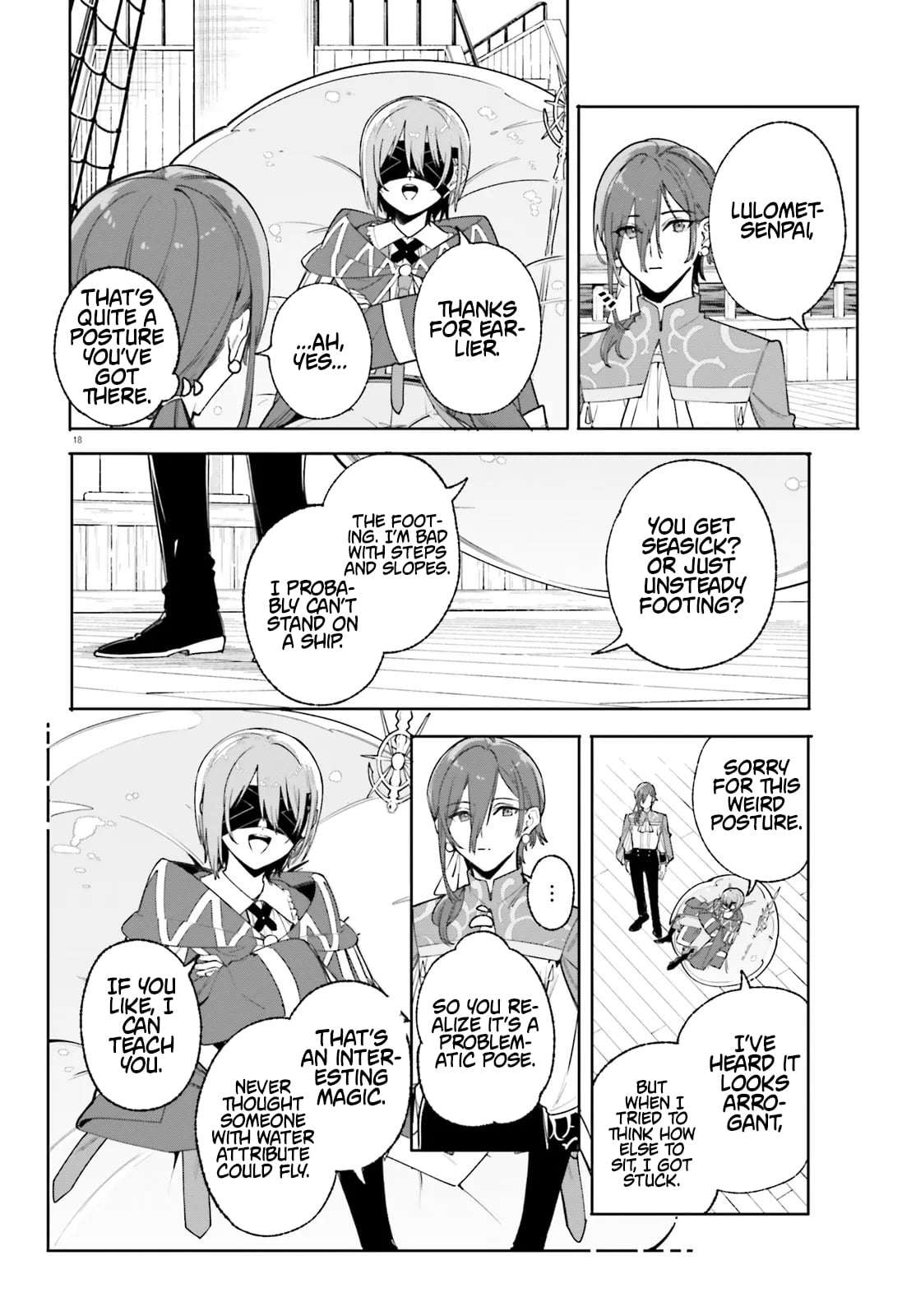 Kunon The Sorcerer Can See Through, Chapter 30-1, page 8