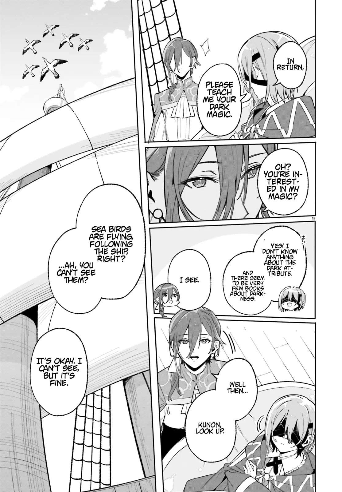 Kunon The Sorcerer Can See Through, Chapter 30-1, page 9