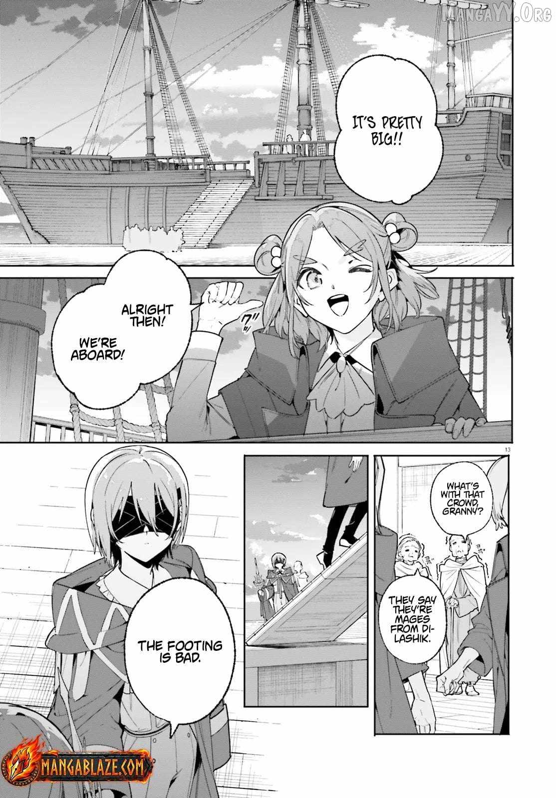 Kunon The Sorcerer Can See Through, Chapter 30-2, page 1
