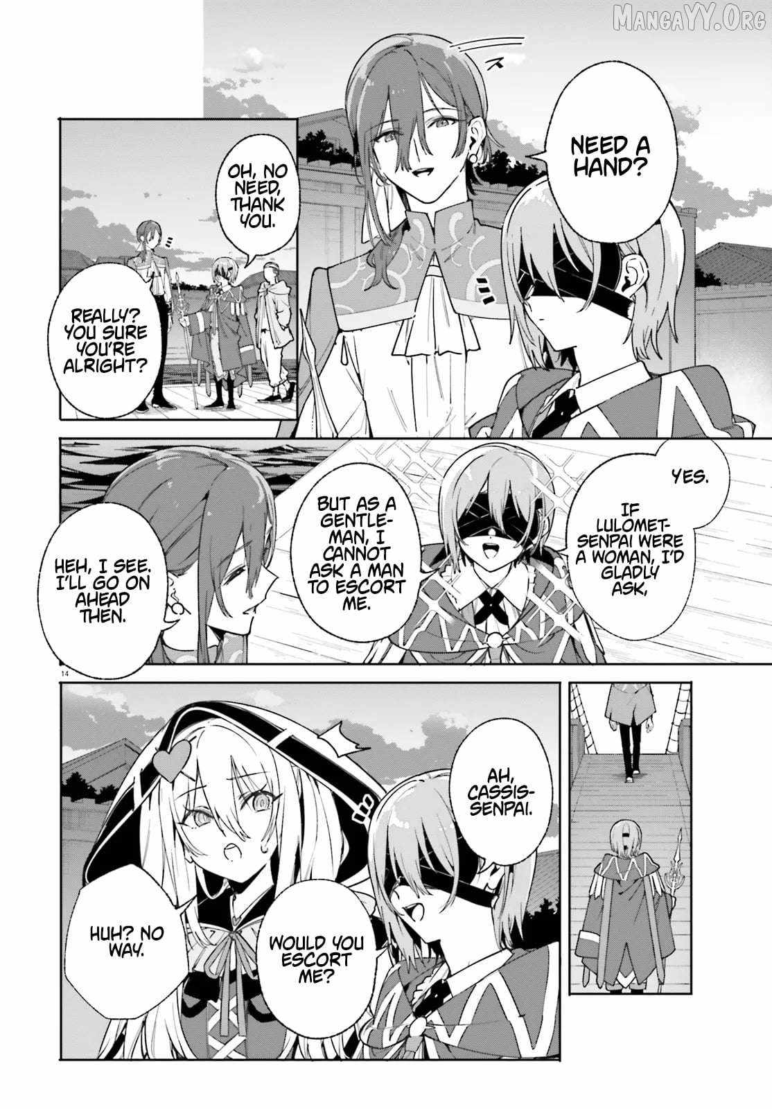 Kunon The Sorcerer Can See Through, Chapter 30-2, page 2
