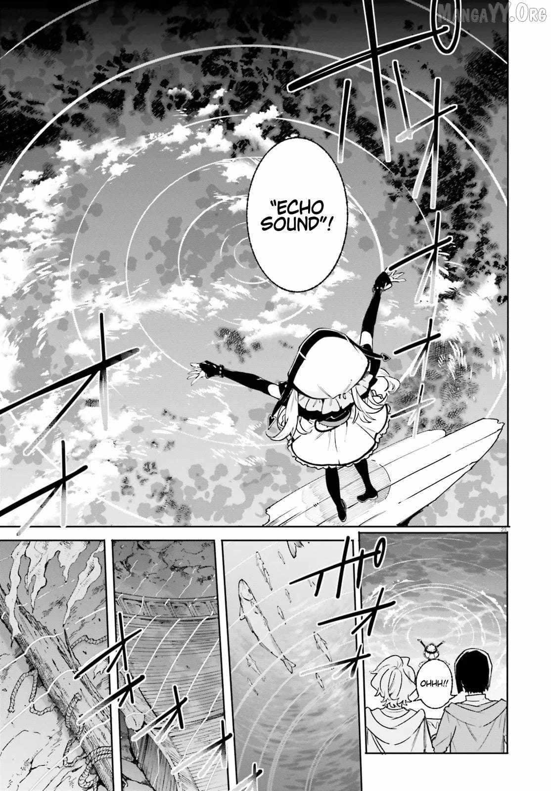 Kunon The Sorcerer Can See Through, Chapter 30-2, page 11