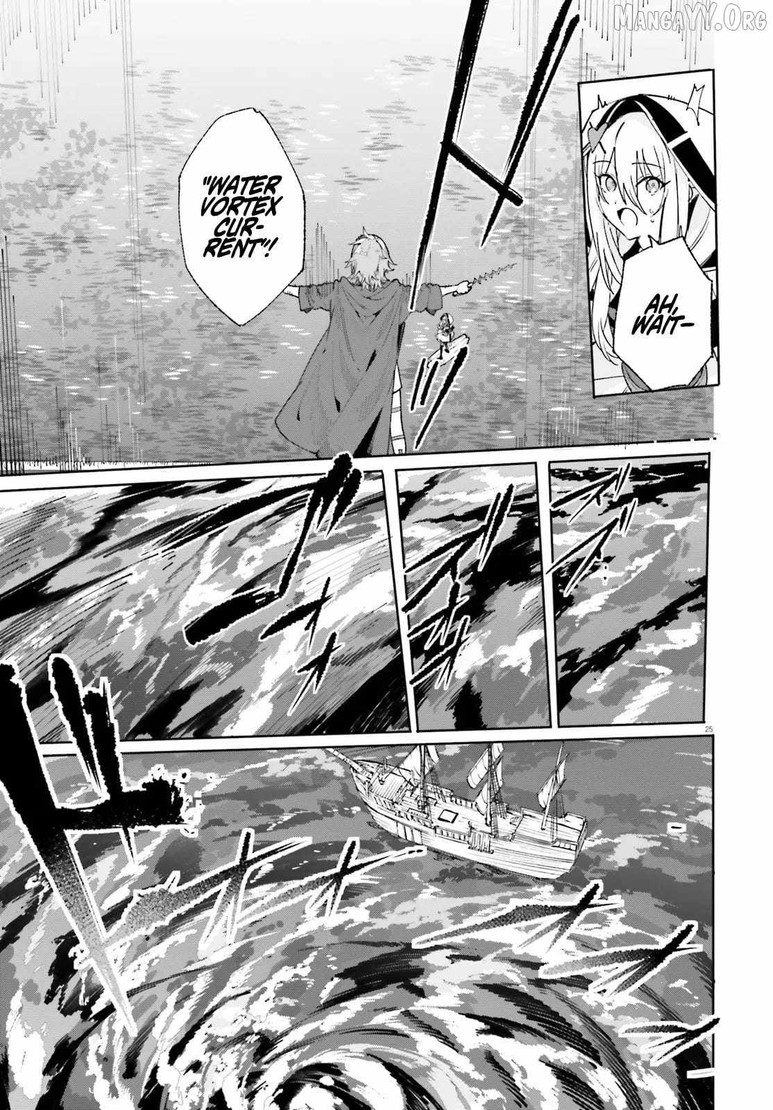 Kunon The Sorcerer Can See Through, Chapter 30-2, page 13