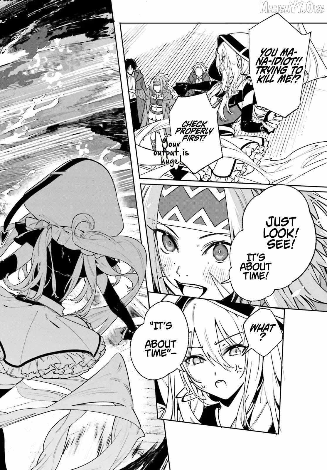 Kunon The Sorcerer Can See Through, Chapter 30-2, page 14